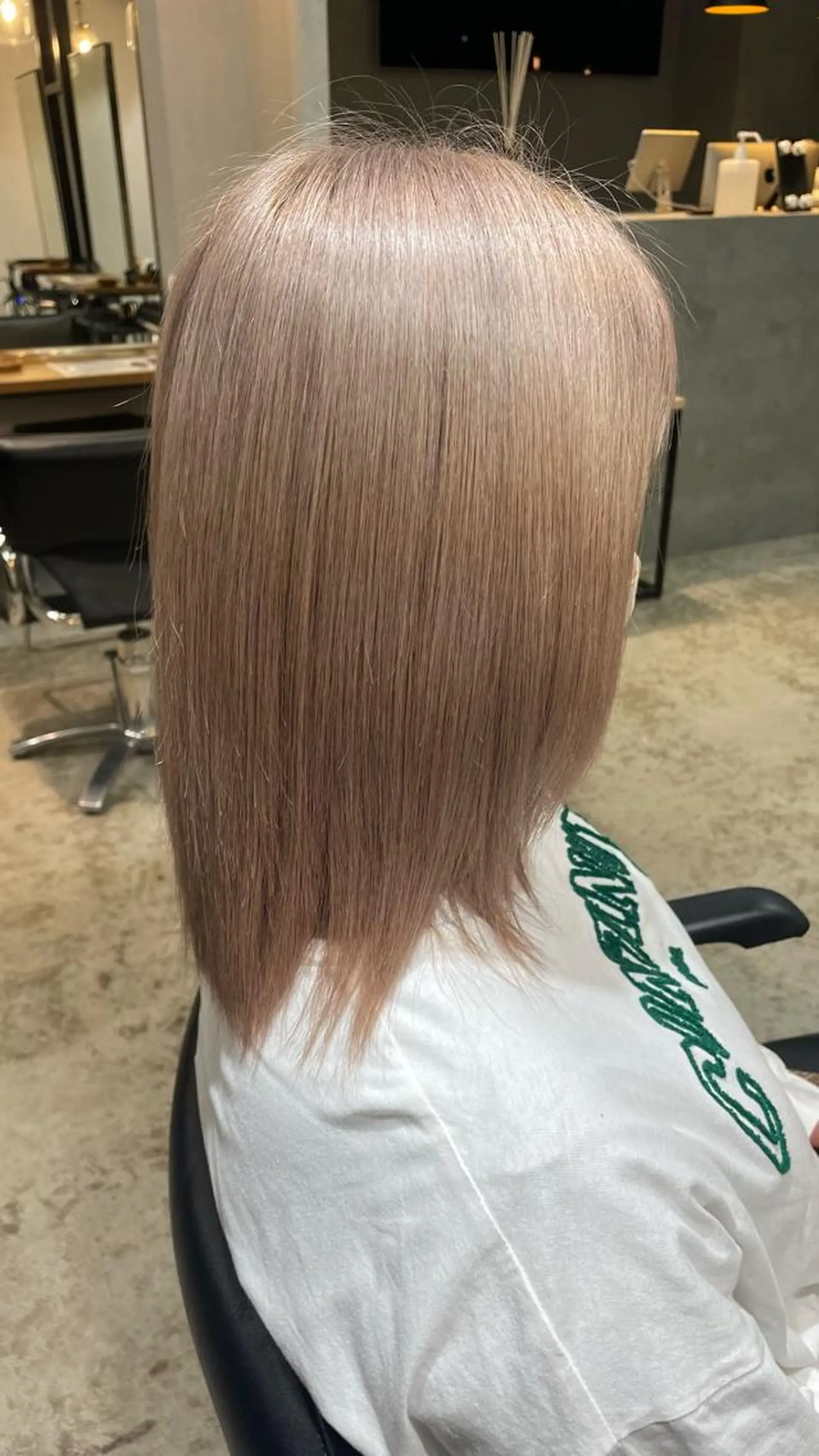 ミディアム nico所属・《nico》 髙橋秋花🖤🧡のヘアスタイル