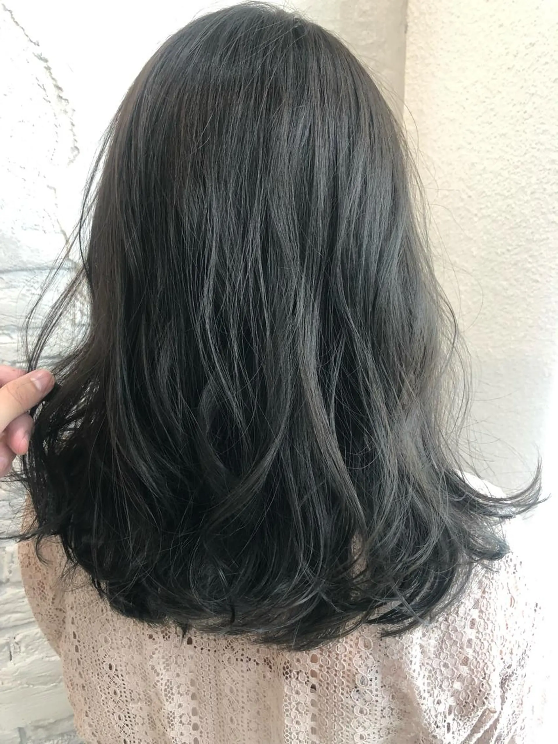 セミロング カラー olino 【オリノ】西田辺のヘアスタイル