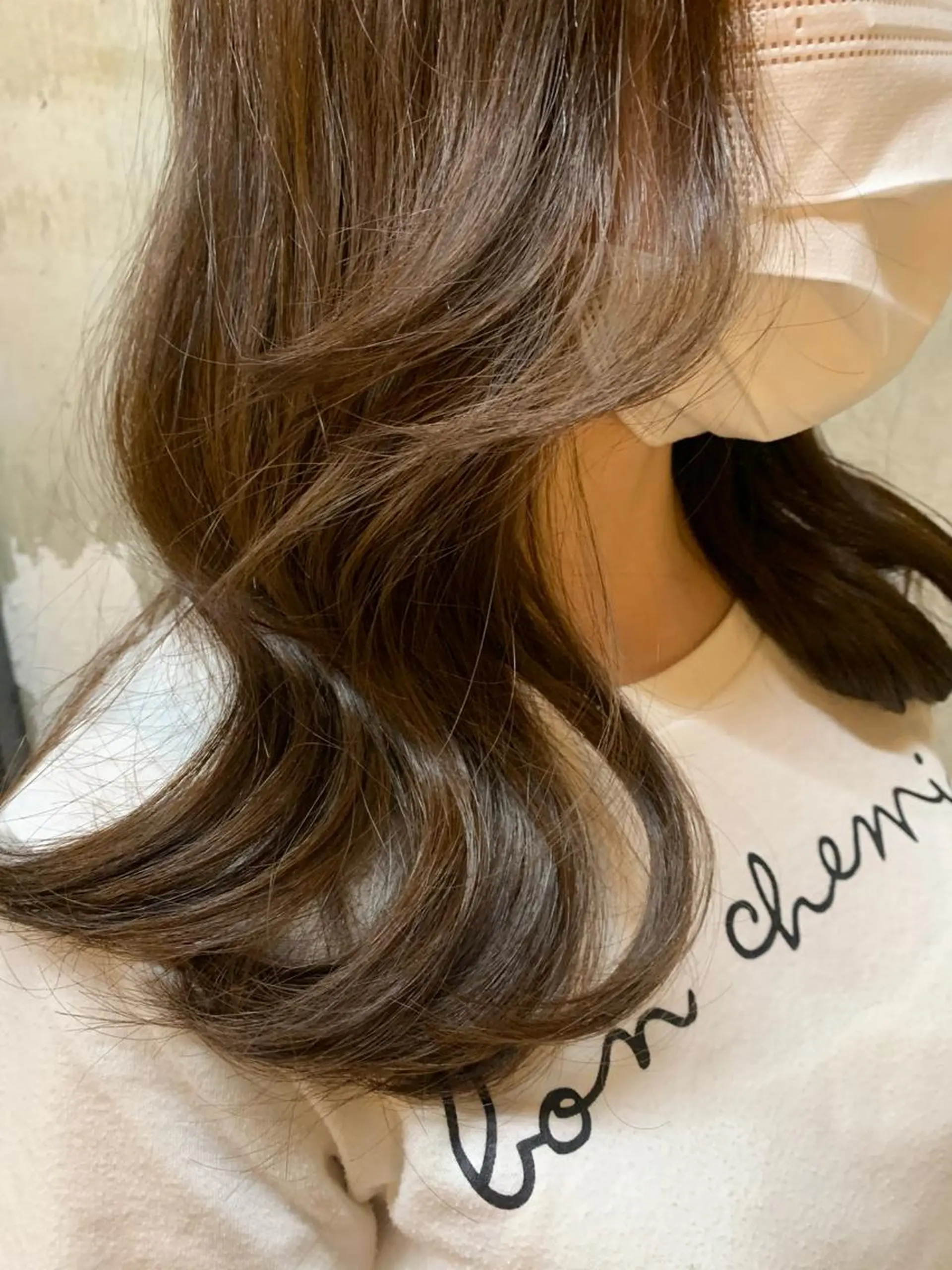 ミディアム カラー 🎀ハイトーン/レイ ヤー/Reina🎀のヘアスタイル