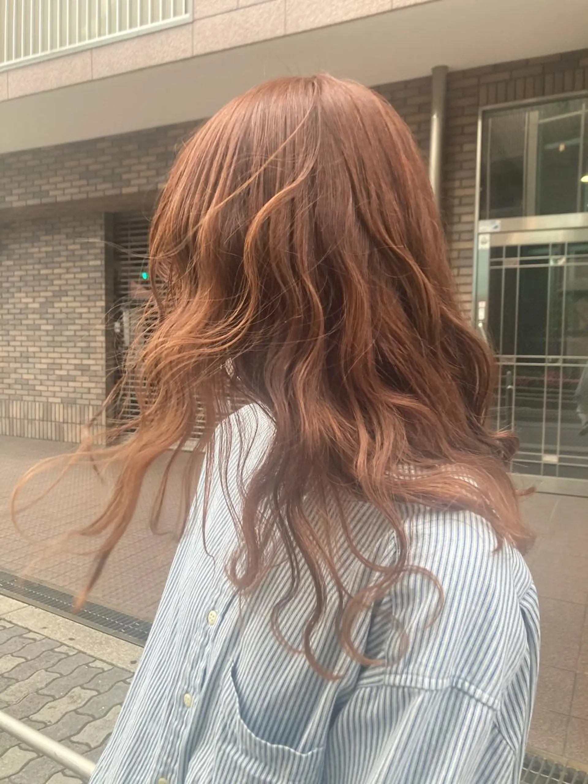 ロング MUKU所属・fuka モデル募集のヘアスタイル