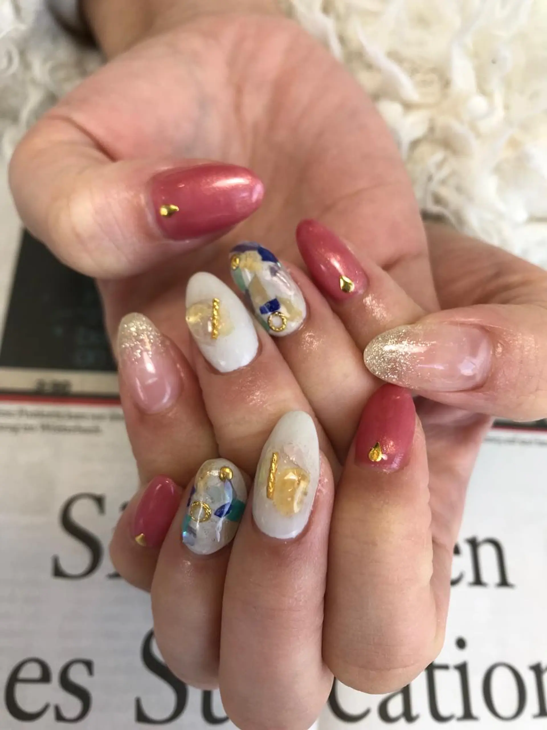 ネイル ハンドネイル nail salon Neige所属・nail salon Neigeのネイルデザイン