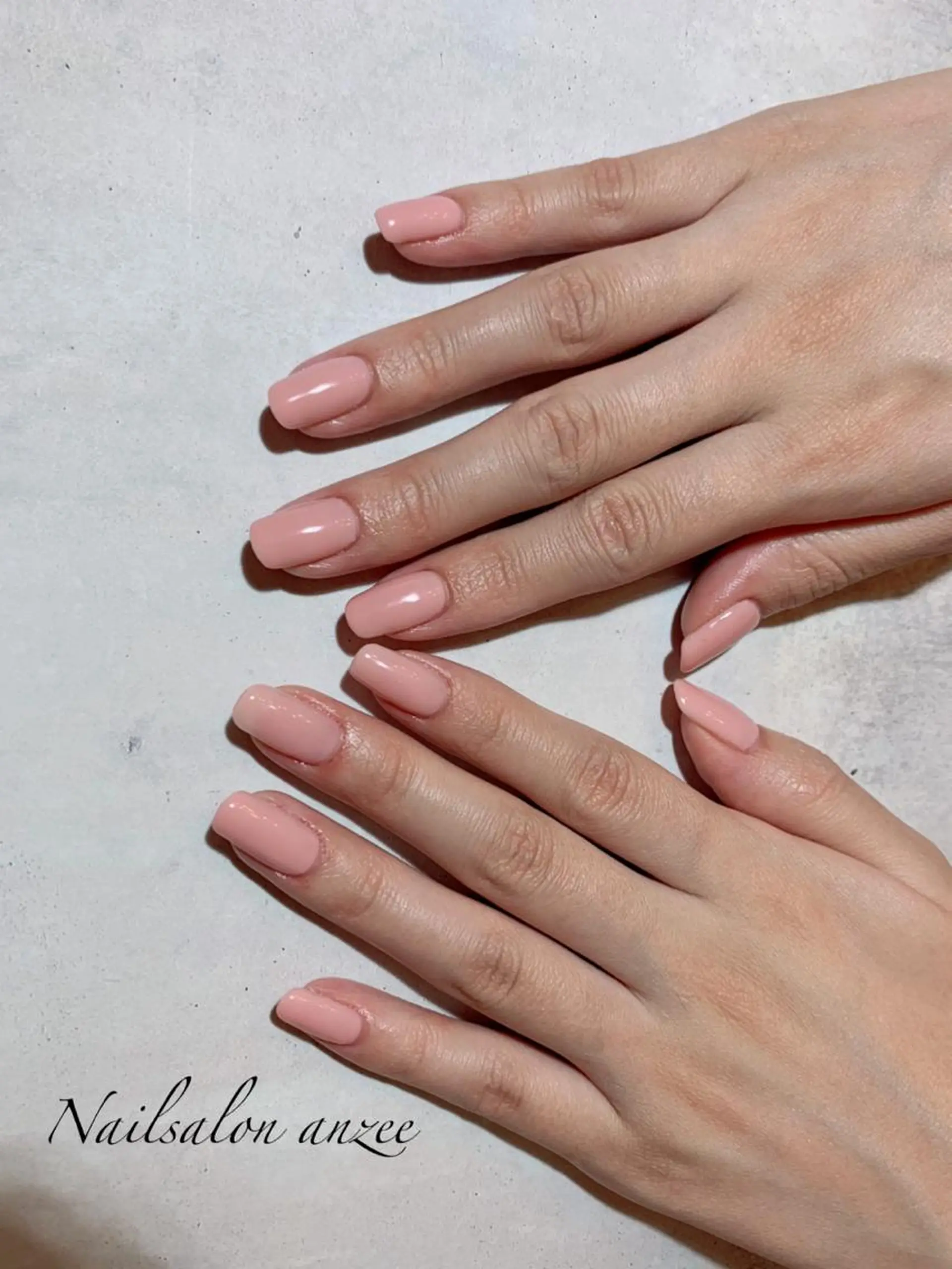 ミディアム ハンドネイル sp anzeeのネイルデザイン