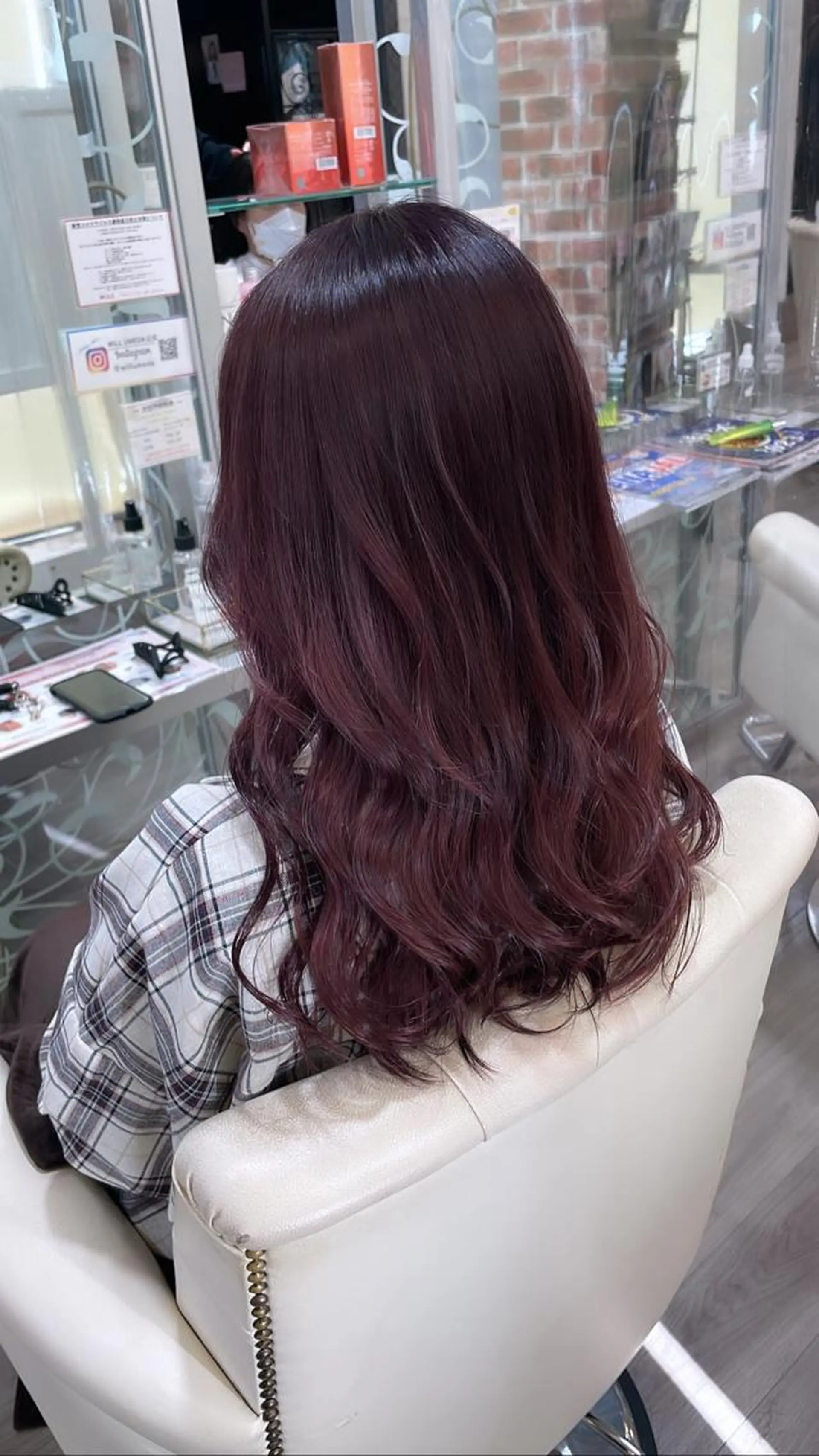 ミディアム ヘアカラー ✨トレンド特化美容師 WILL上村　拳吾のヘアスタイル