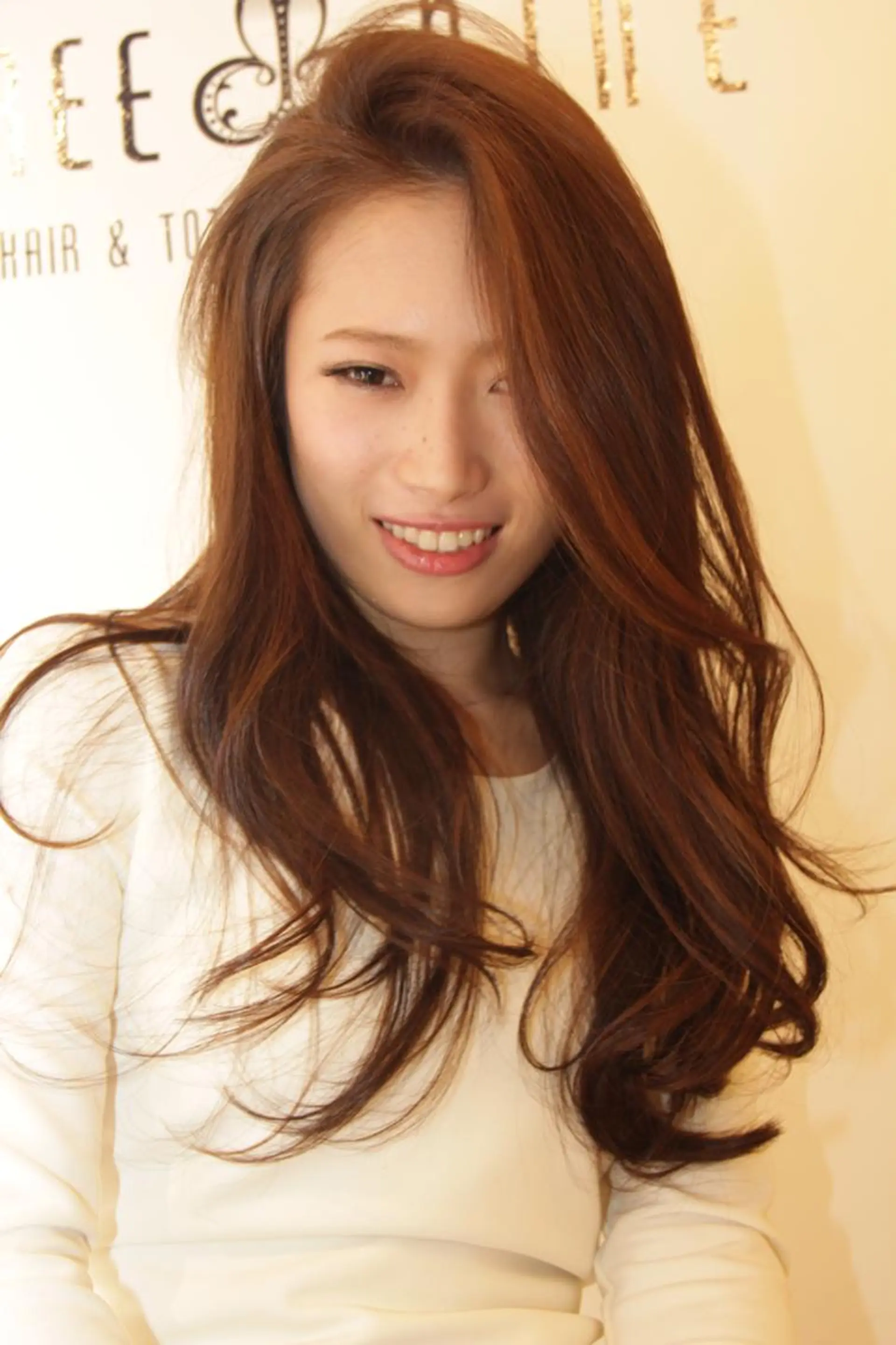 ミディアム カラー パーマ ヘアアレンジ メンズ キッズ ネイル マツエク・マツパ 吉岡 三四朗のヘアスタイル
