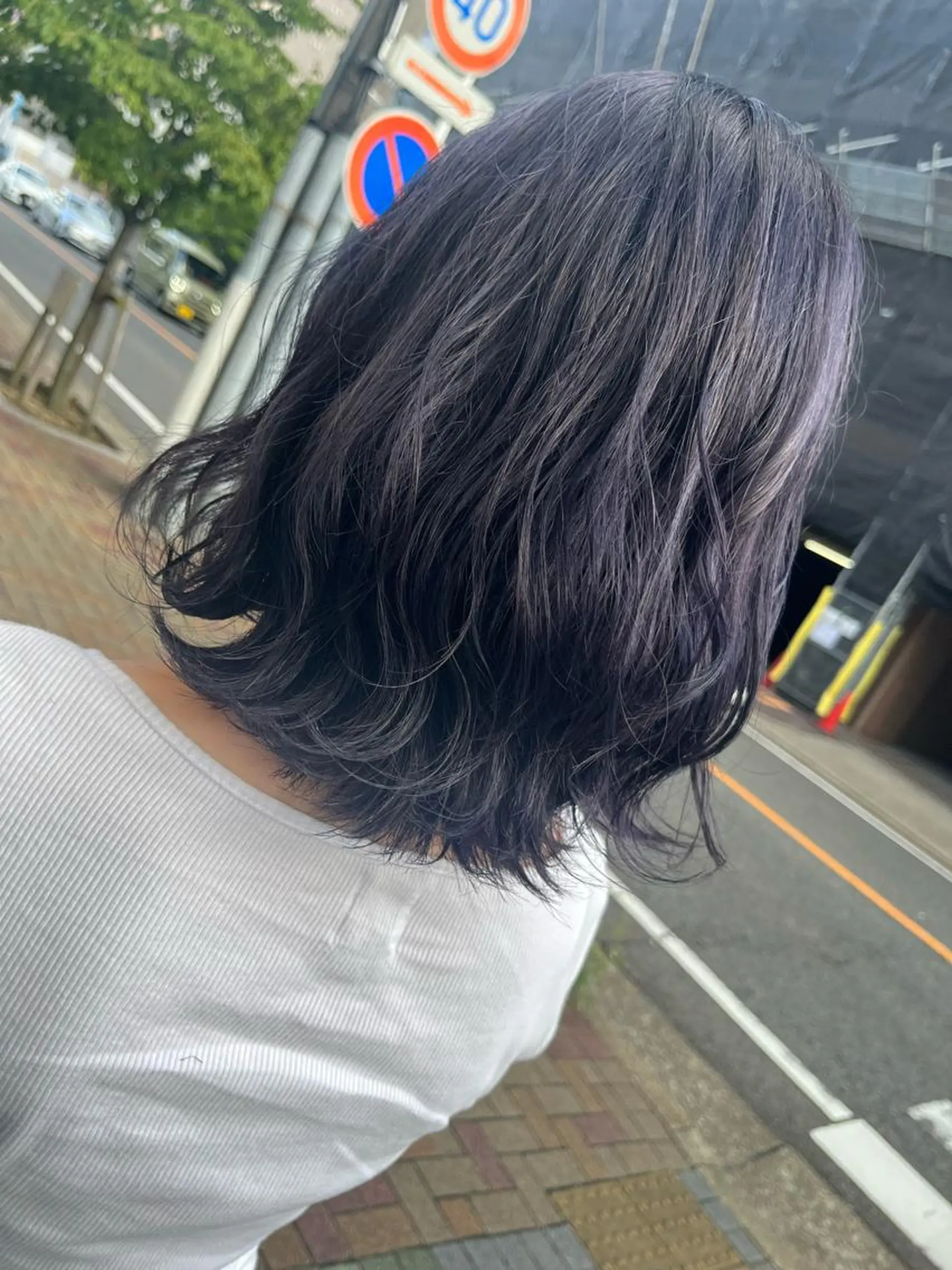 ミディアム 髪質改善✨縮毛矯正 ✨HARUKI✨のヘアスタイル