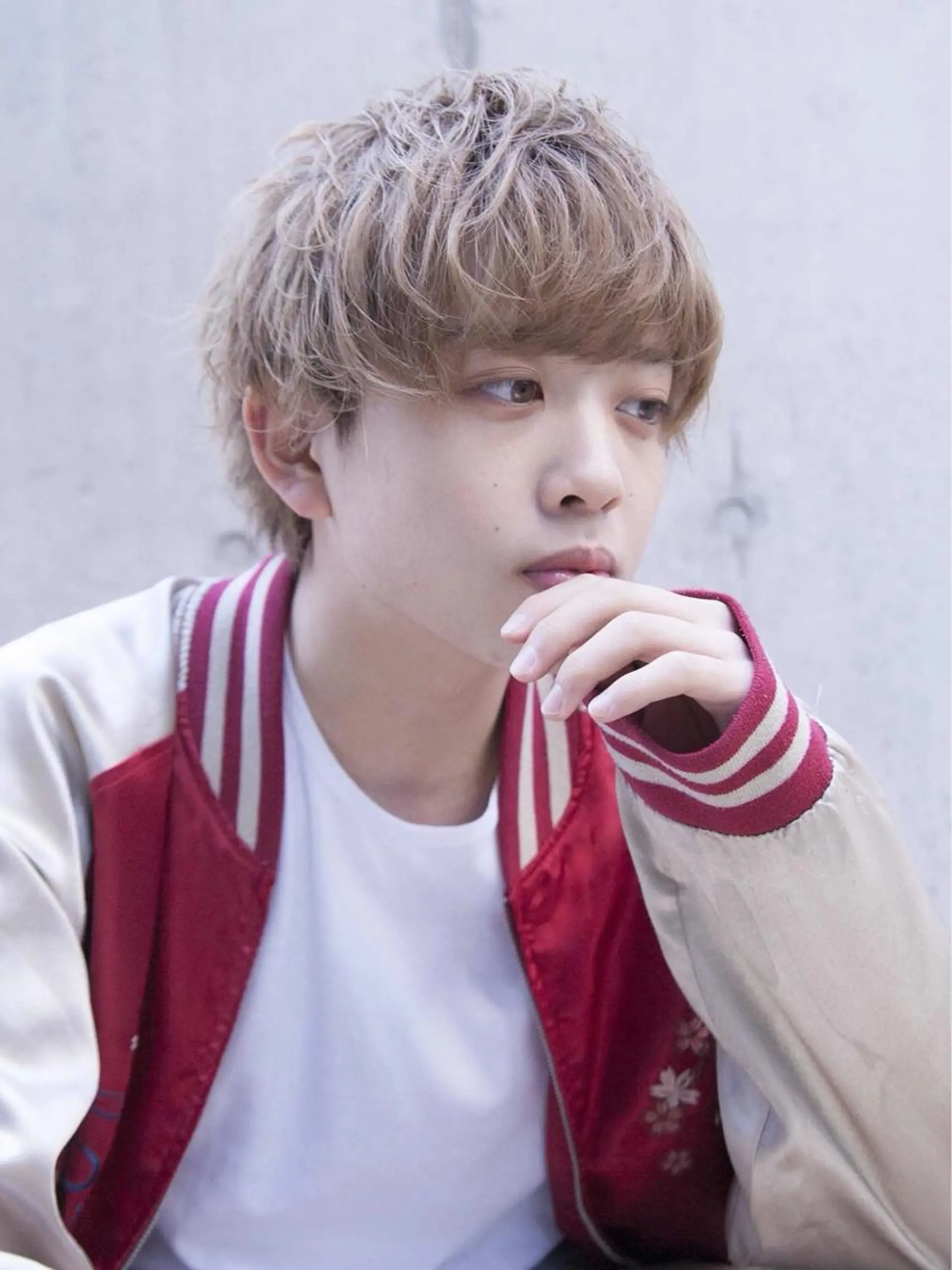 ショート カラー メンズ 🔥メンズ特化パーマ 🦖増田弘明🦖のヘアスタイル