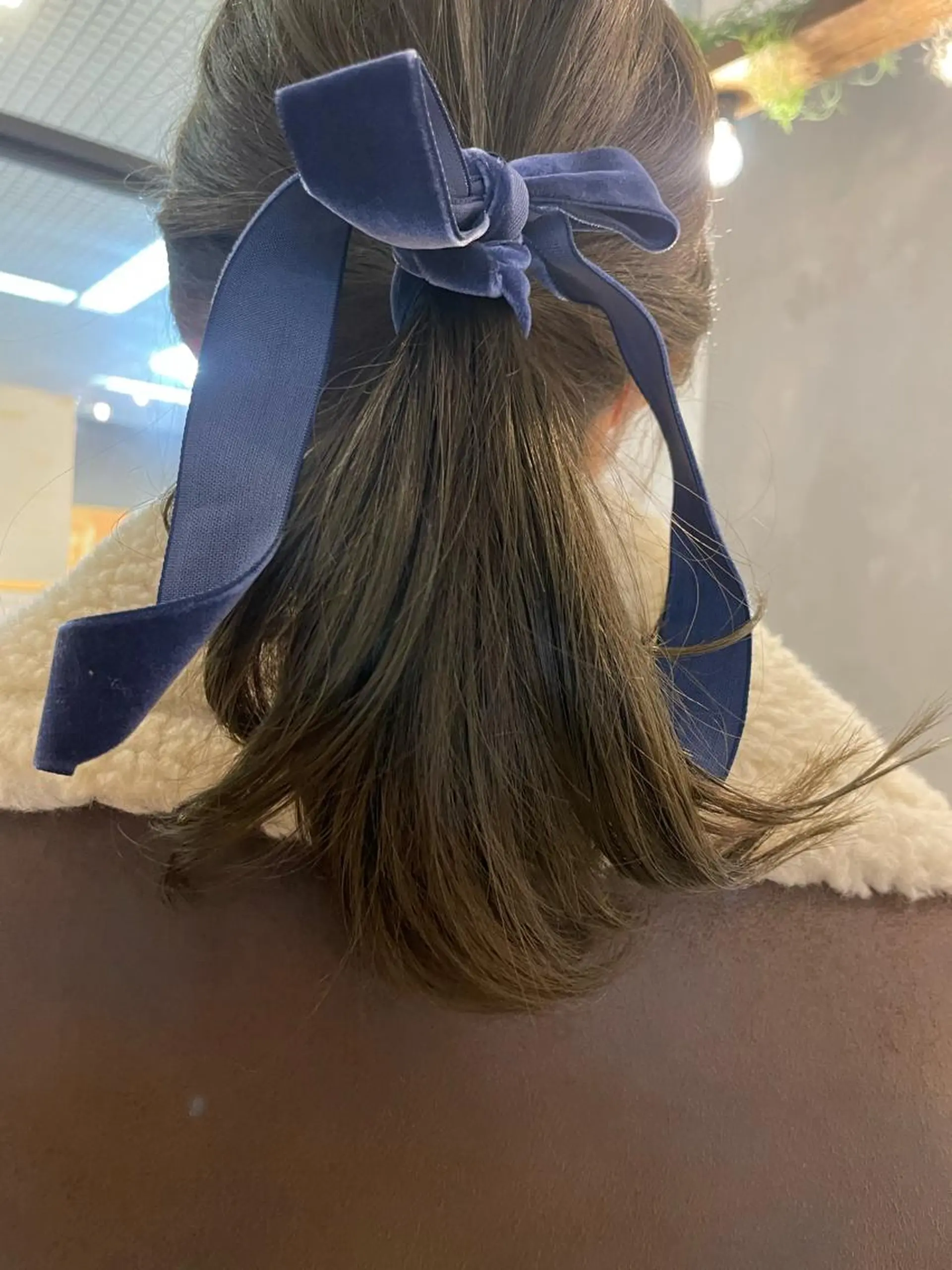 セミロング カラー EIGHT MAYUのヘアスタイル