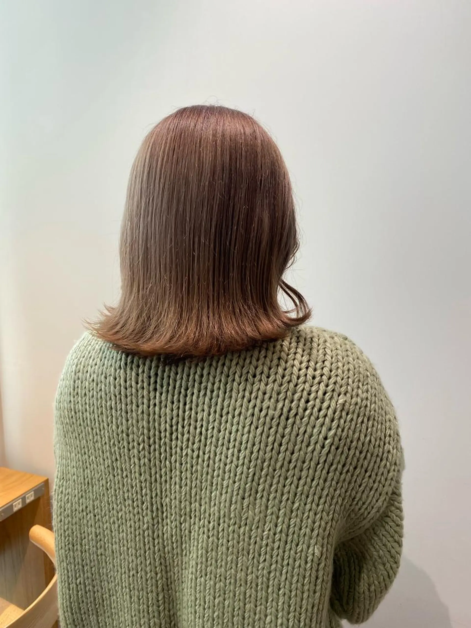 ミディアム カラー CURIO/南船場 /RIN💈🍎のヘアスタイル