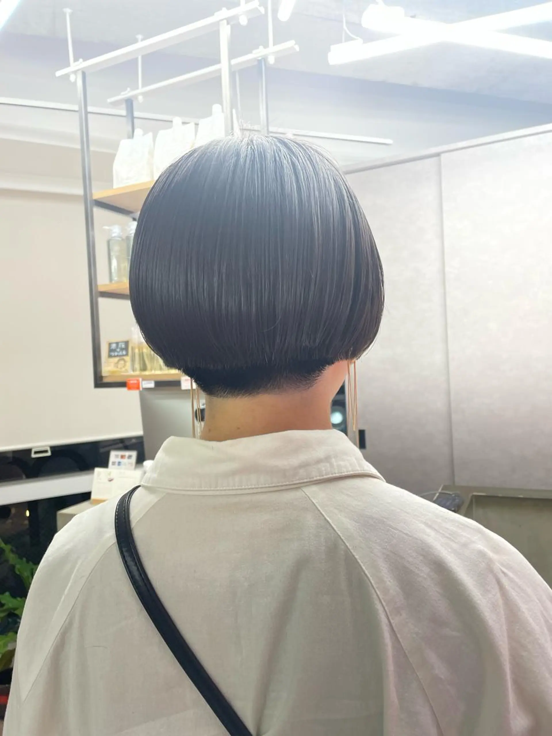 ショート ショートボブ ボブ ショートヘア lmano所属・🍃○岡 |  Maruokaのヘアスタイル