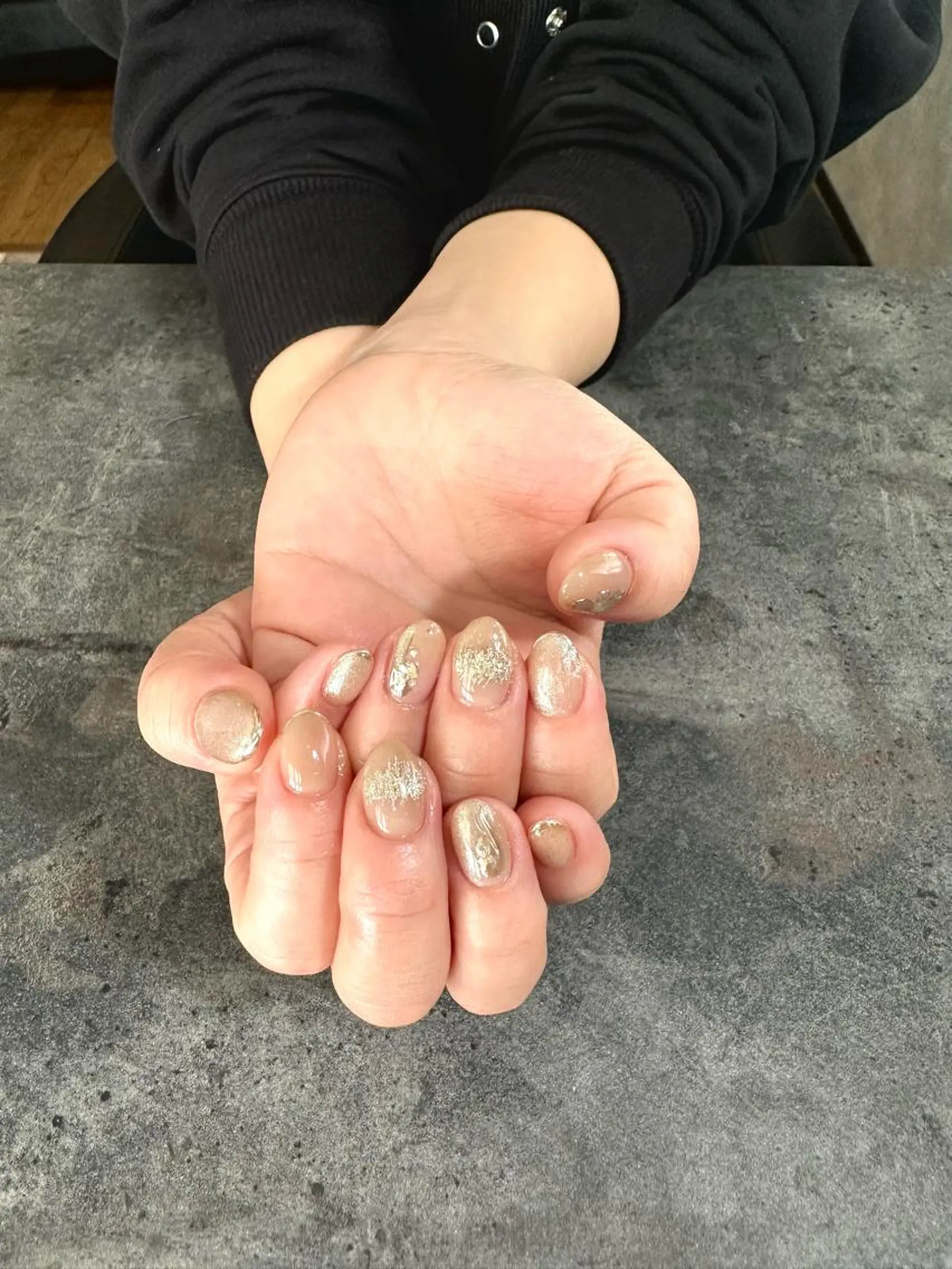 ネイル フラワーネイル ジェルネイル 大理石ネイル(マーブル) ニュアンスネイル シンプルネイル nail salon amanoのネイルデザイン