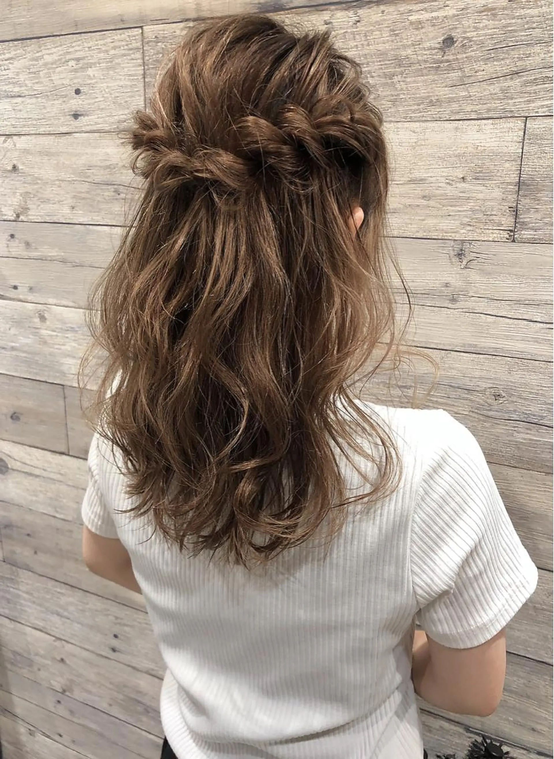 ロング ツヤ髪になりたい方へ 🩷柴田知亜希のヘアスタイル