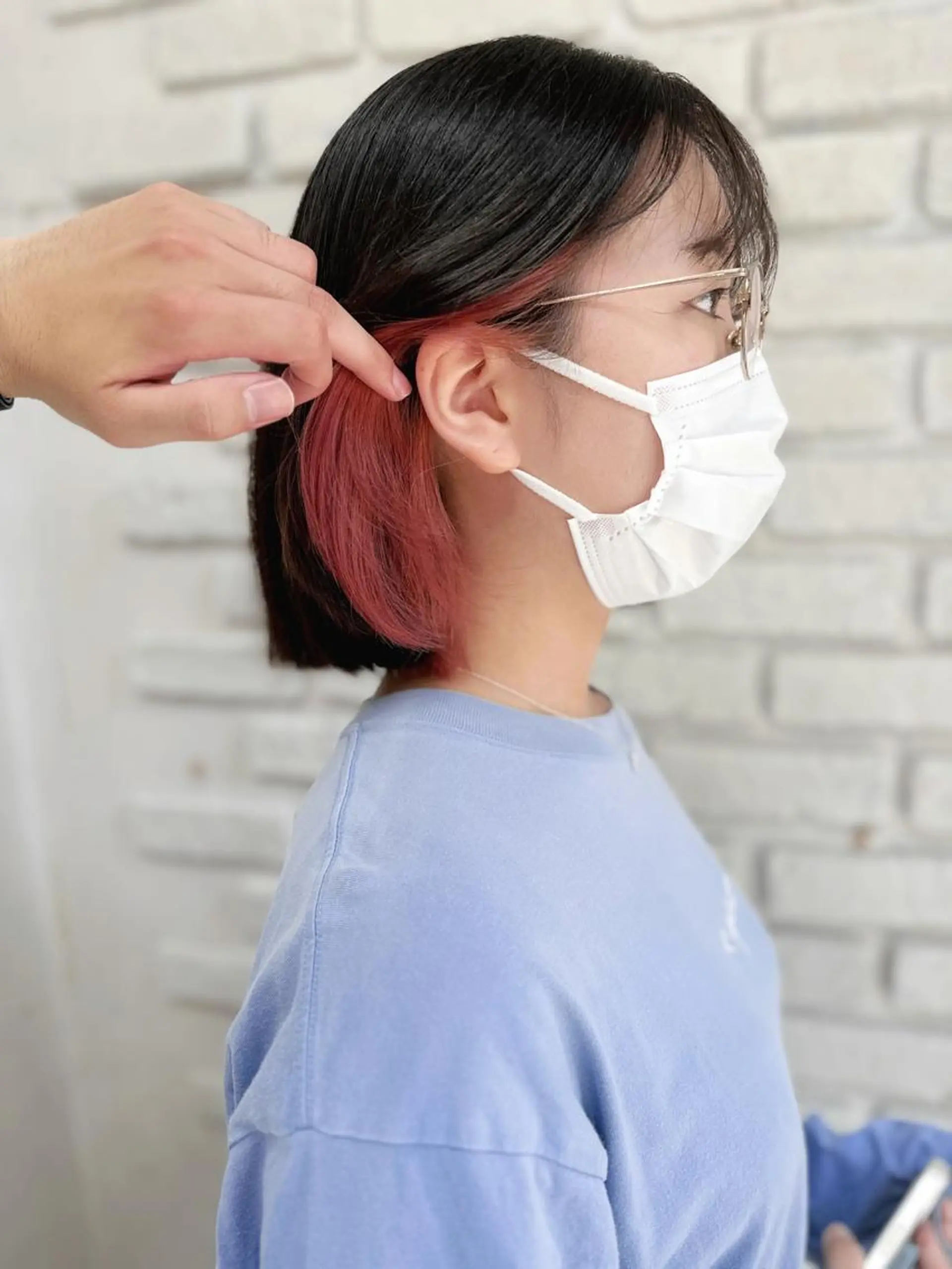ショート メンズパーマ 本多のヘアスタイル