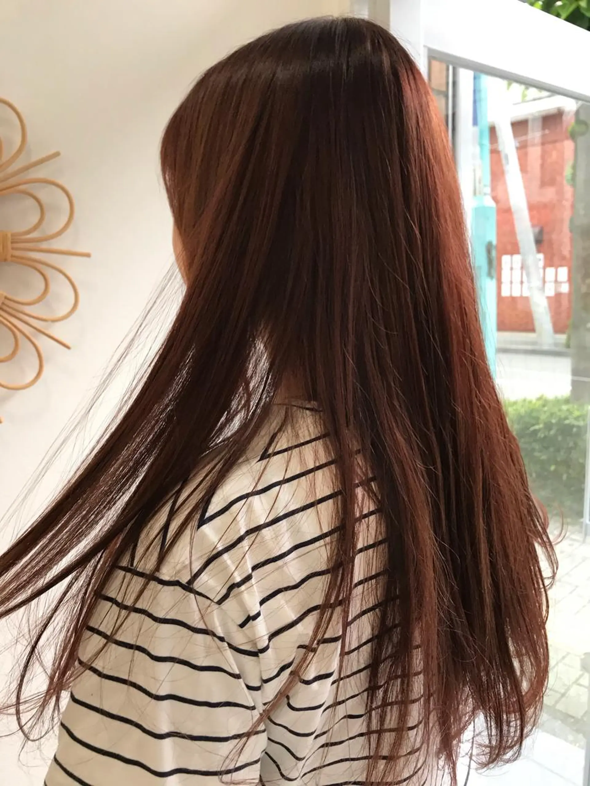 ロング カラー ボブ/ハイトーン REINAのヘアスタイル