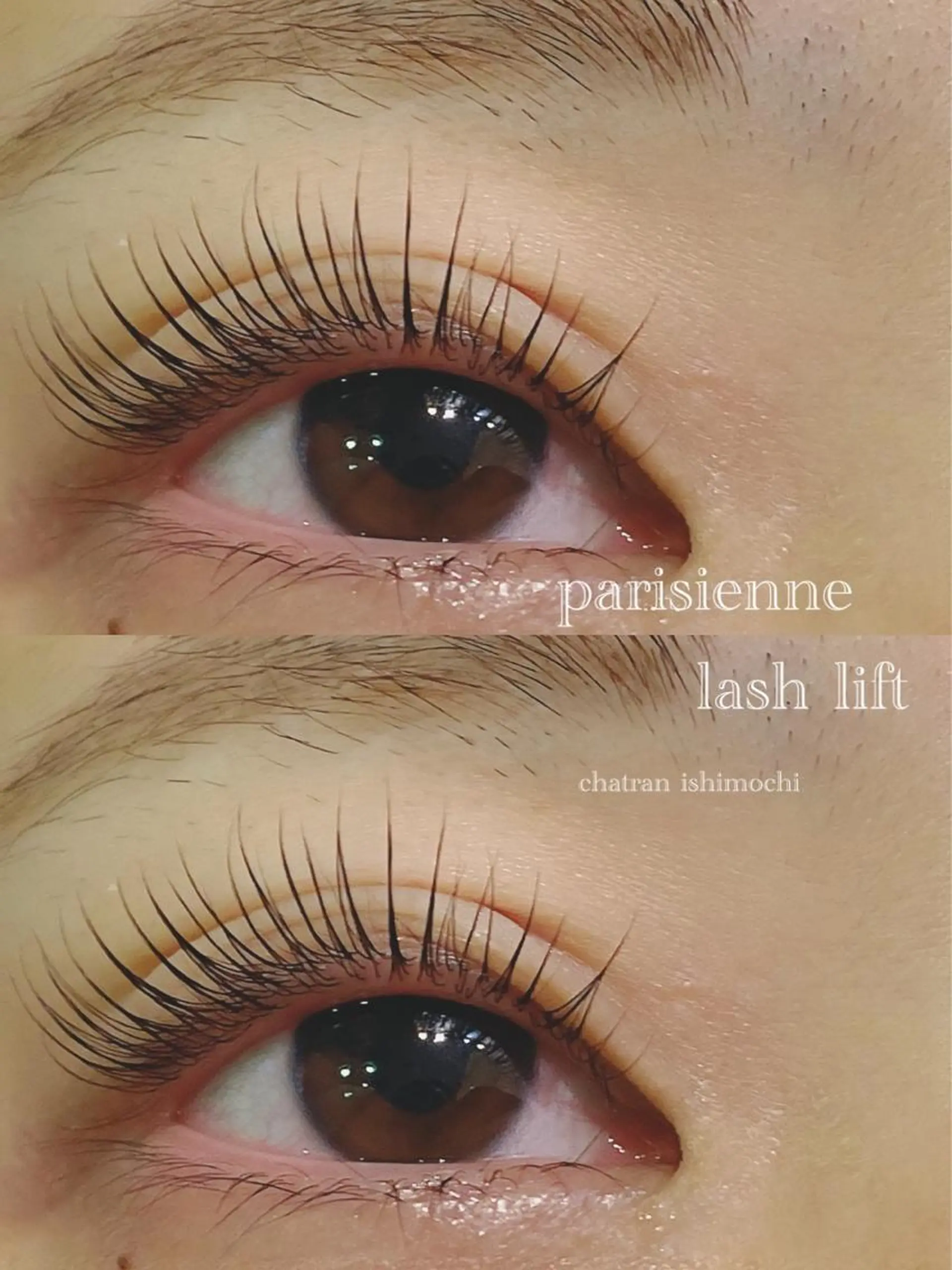 マツエク・マツパ マツパ chatran ishimochiのマツエク・マツパデザイン