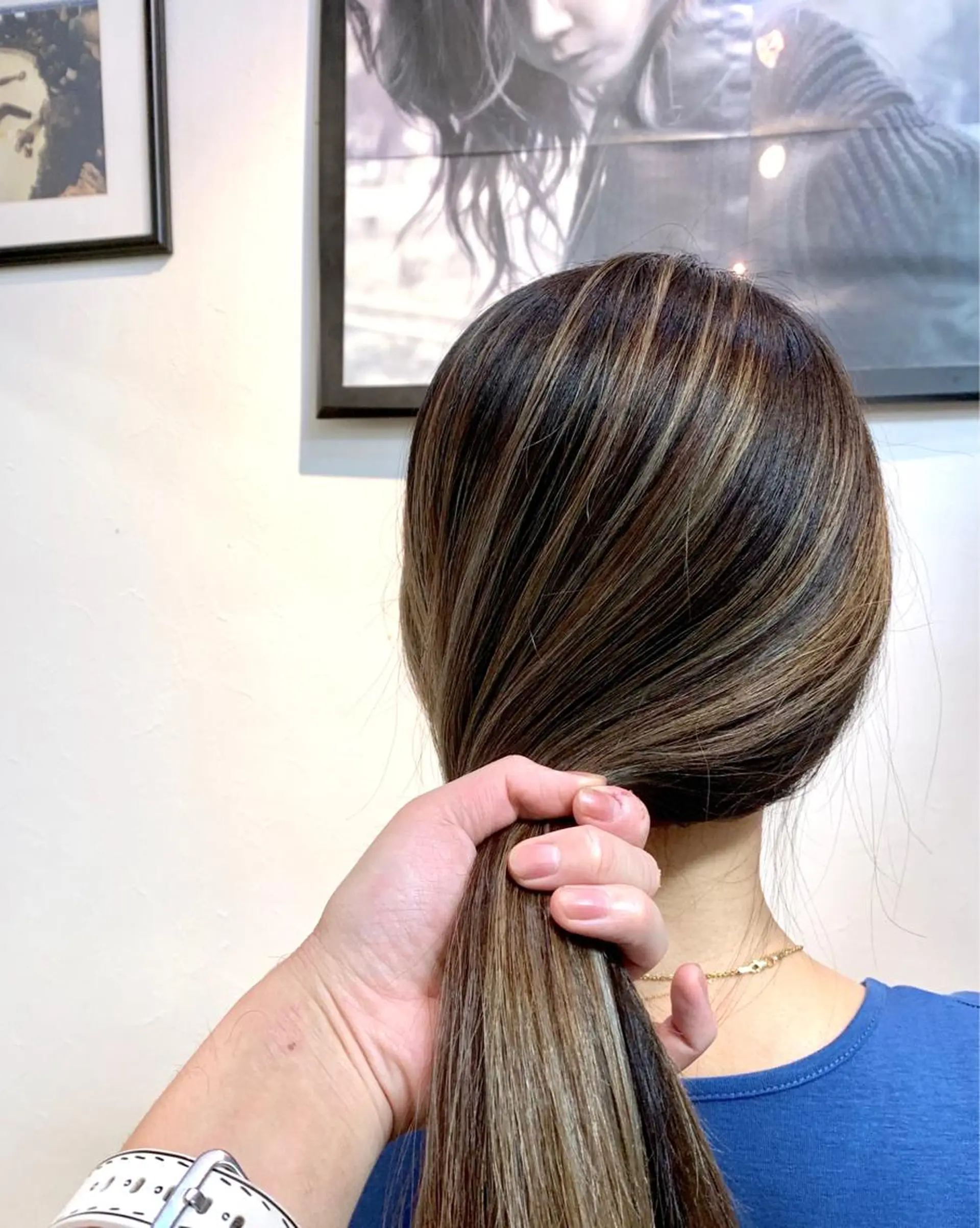 セミロング 🔍髪質改善診断🔎 長山　 シュンスケのヘアスタイル