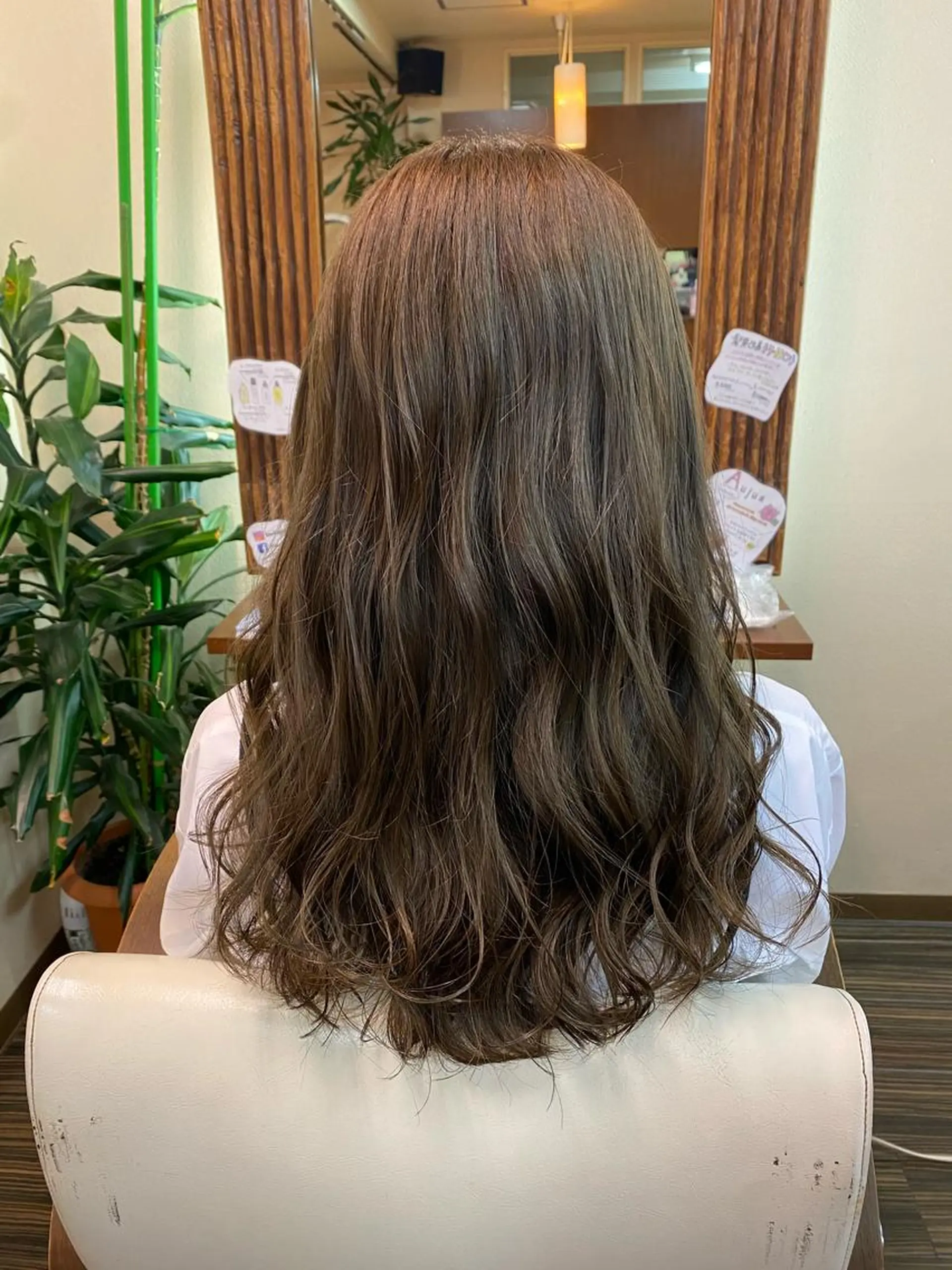 ロング カラー ヘアアレンジ カット ヘアカラー トリートメント 加藤 瑠美のヘアスタイル