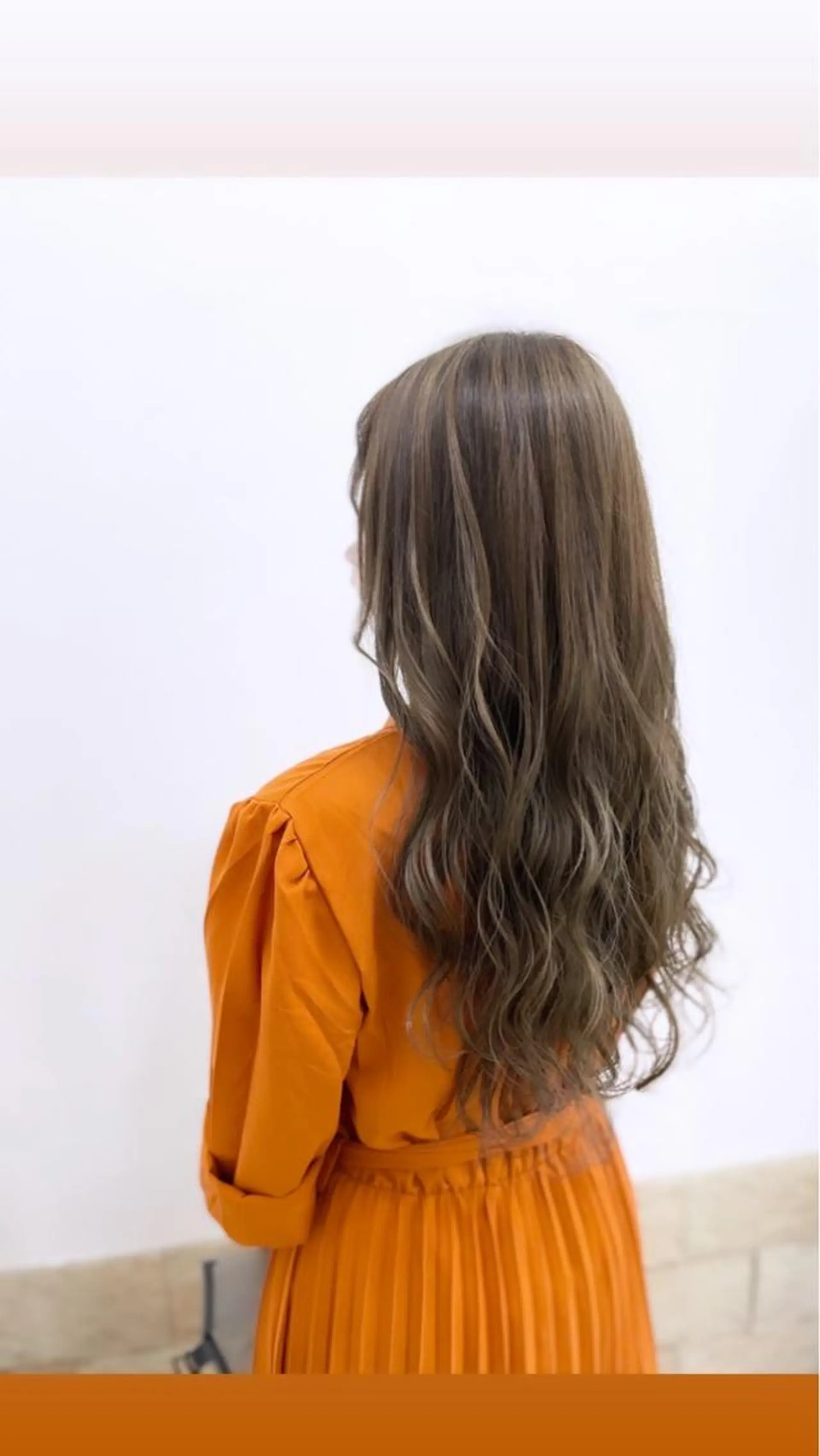 ロング カラー カラー特化サロン ピリナ相武台前のヘアスタイル