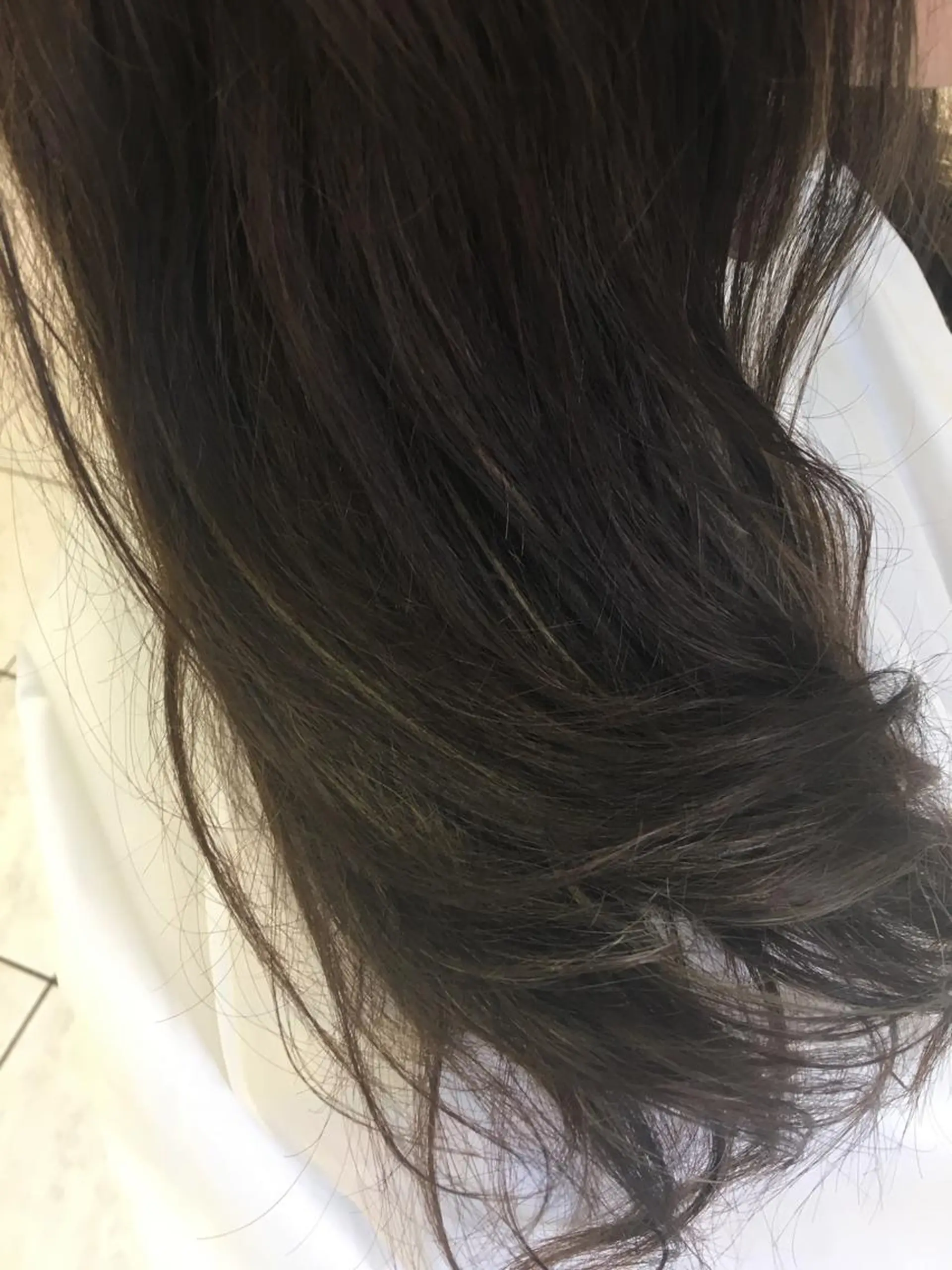 カラー ハイライトカラー 落合孝臣/新潟駅南 /髪質改善のヘアスタイル