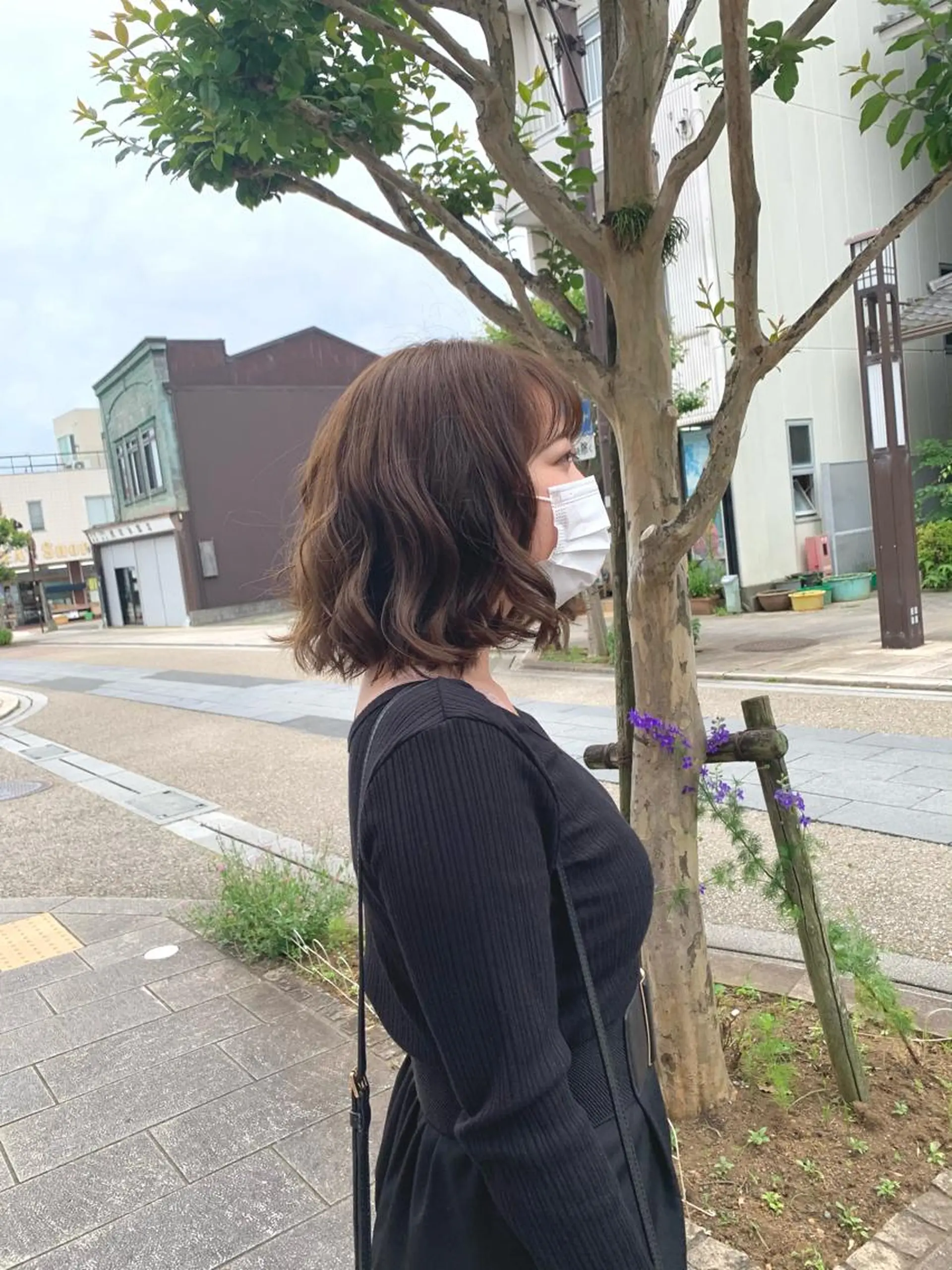 ミディアム カラー Lunapiena所属・Lunapiena 🫧ナナのヘアスタイル