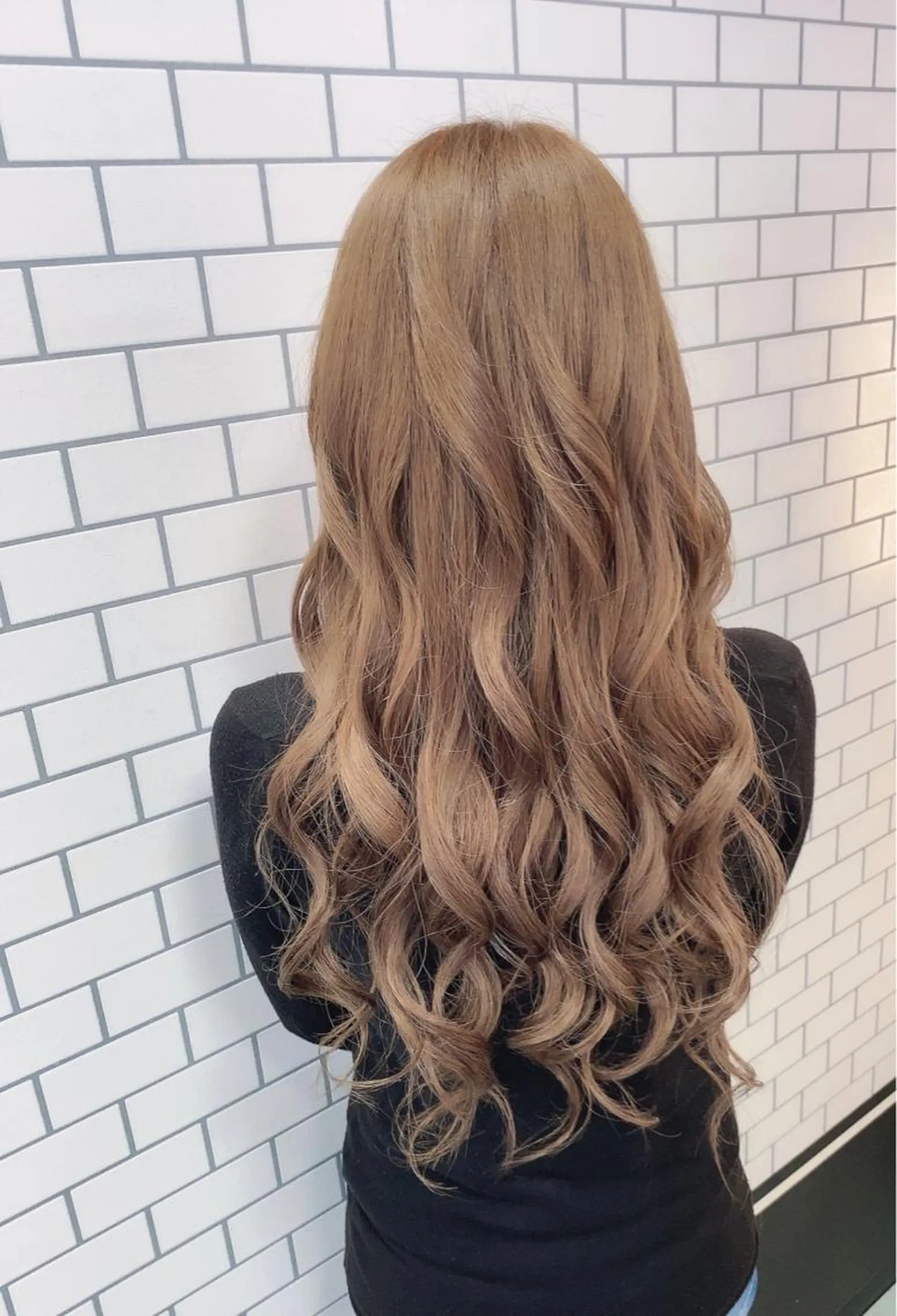 ロング UNDER vr 【アンダーバー】のヘアスタイル