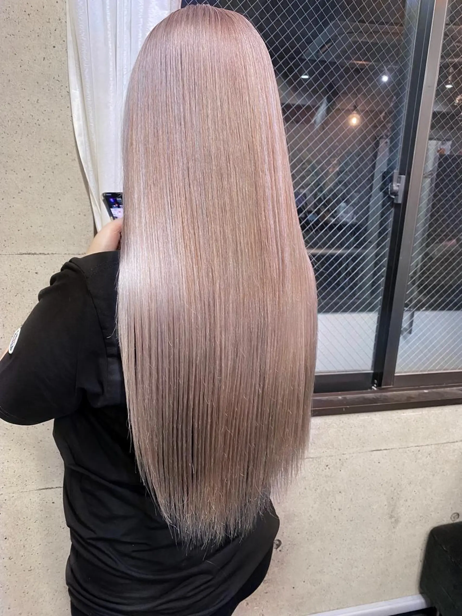 ロング カラー ヘアカラー トリートメント MORROW所属・⭕️ダメージレス特化 髪質改善🥇丸山憲人のヘアスタイル