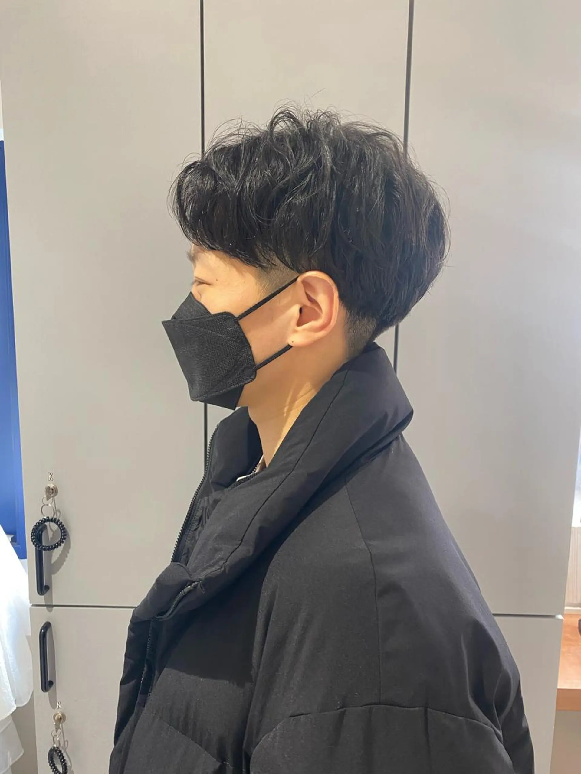 ショート メンズ カット 村山 豪歩のヘアスタイル