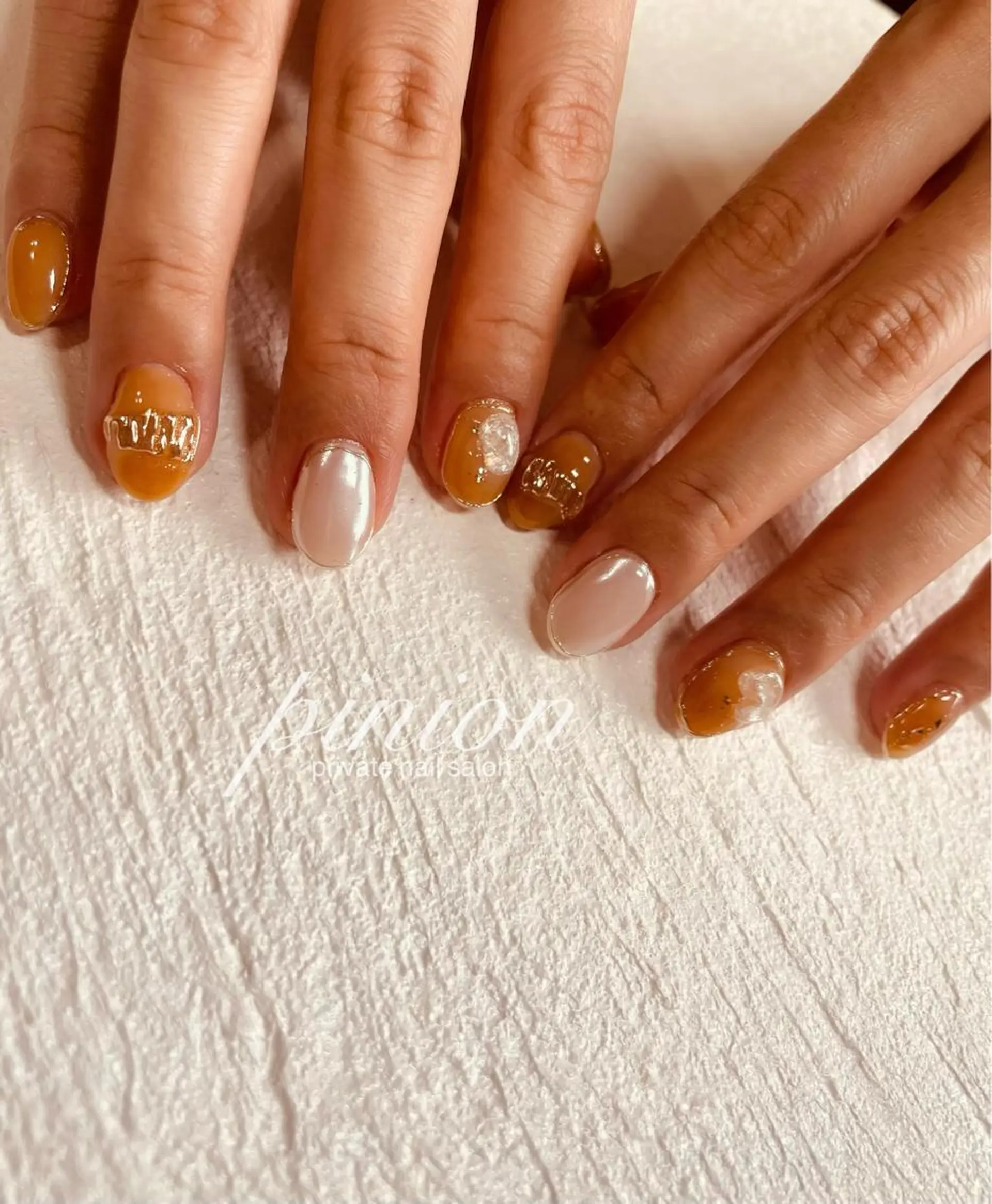 ネイル ハンドネイル chee.所属・nail salon pinionのネイルデザイン