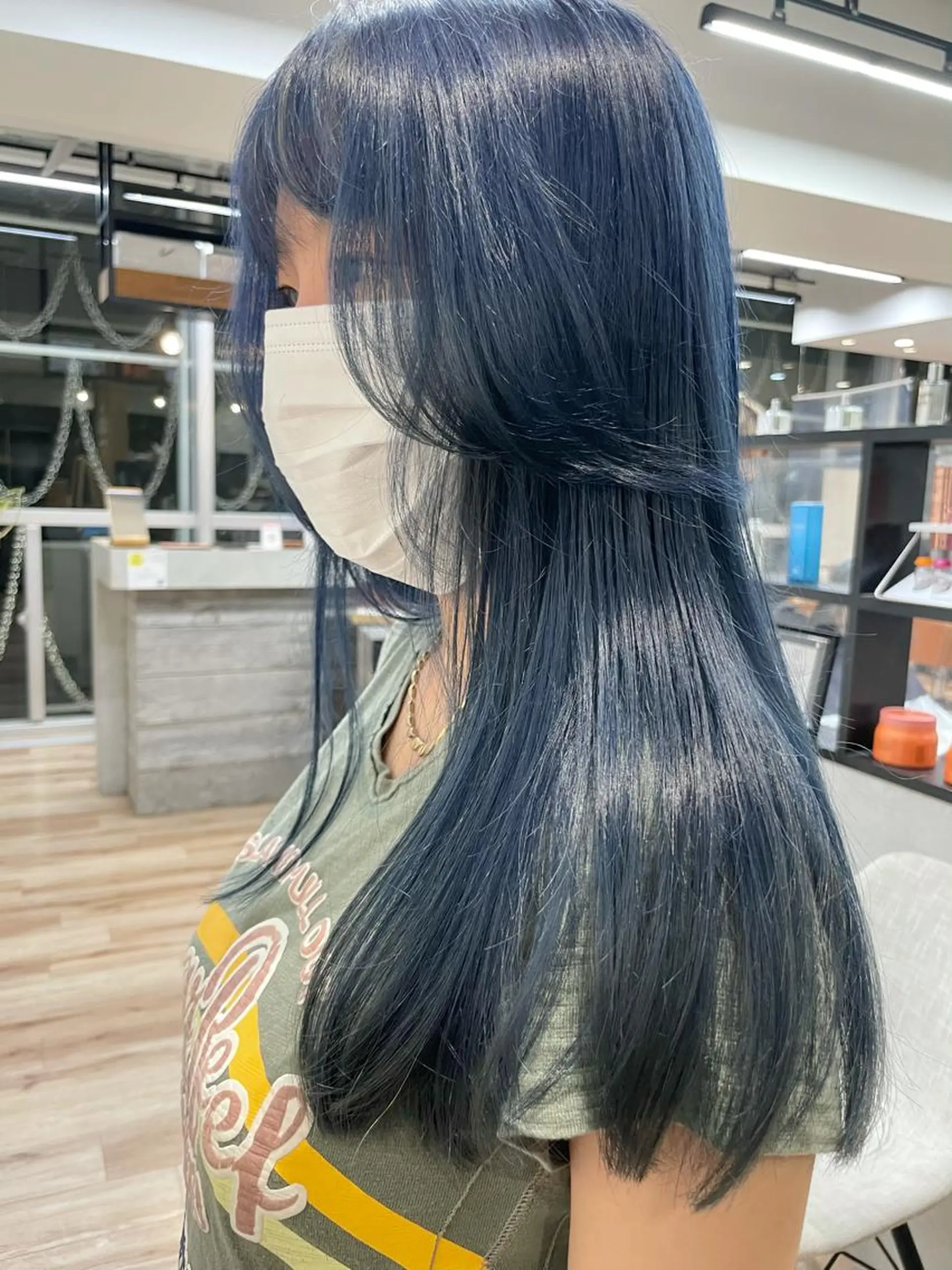 ロング カラー GO TODAY SHAiRE SALON 梅田NU茶屋町店所属・今村彩巴 ボブ/ストレートのヘアスタイル