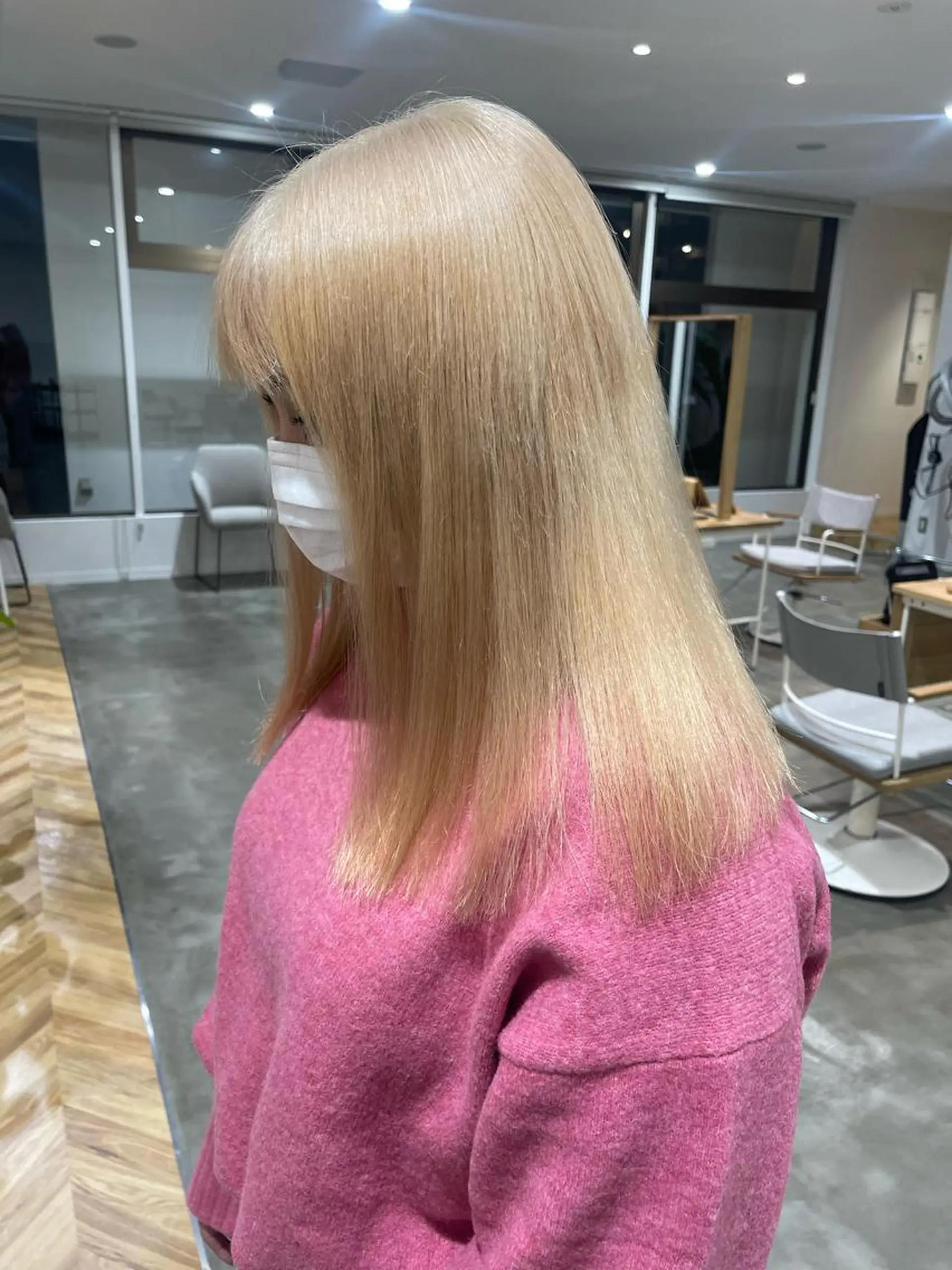 ロング Licol所属・髪質改善サロン Licolフリー予約のヘアスタイル