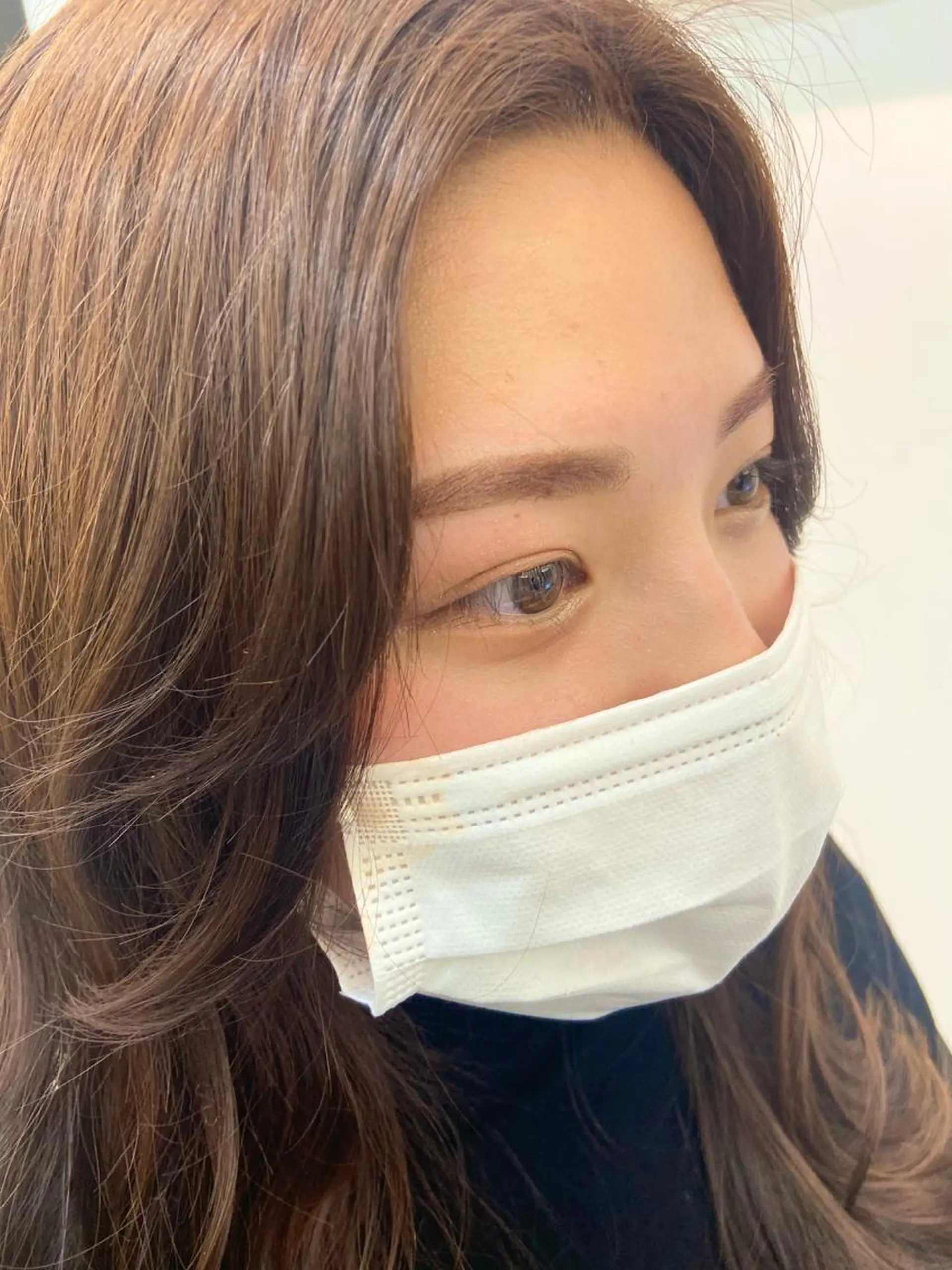 淺谷 美紀のヘアスタイル