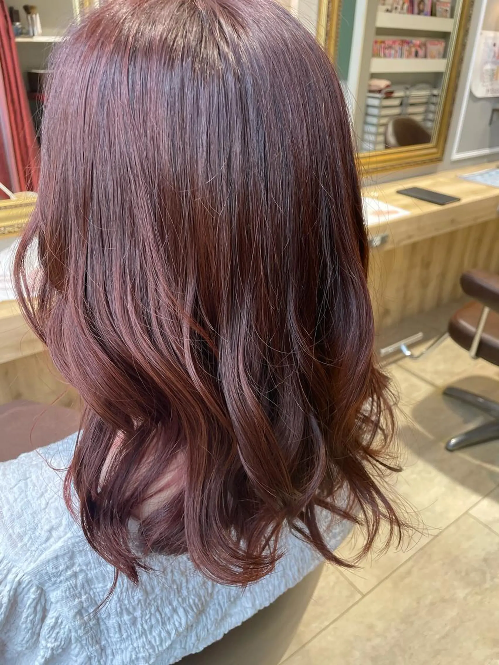 ロング ⭐️齋藤成⭐️ ECLAT HAIRのヘアスタイル