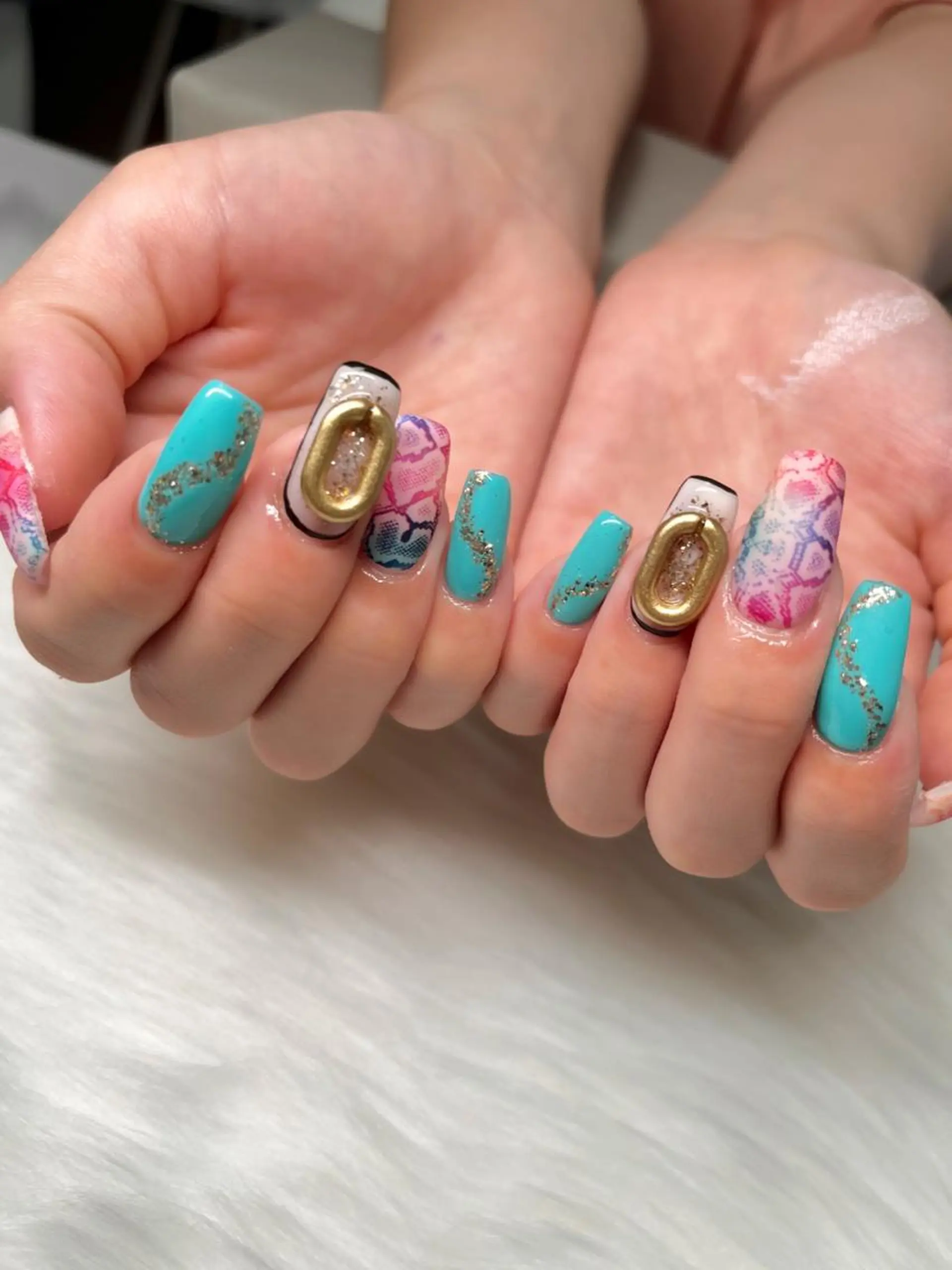 ネイル NAIL　Y's所属・NAIL　Y's 💙のネイルデザイン