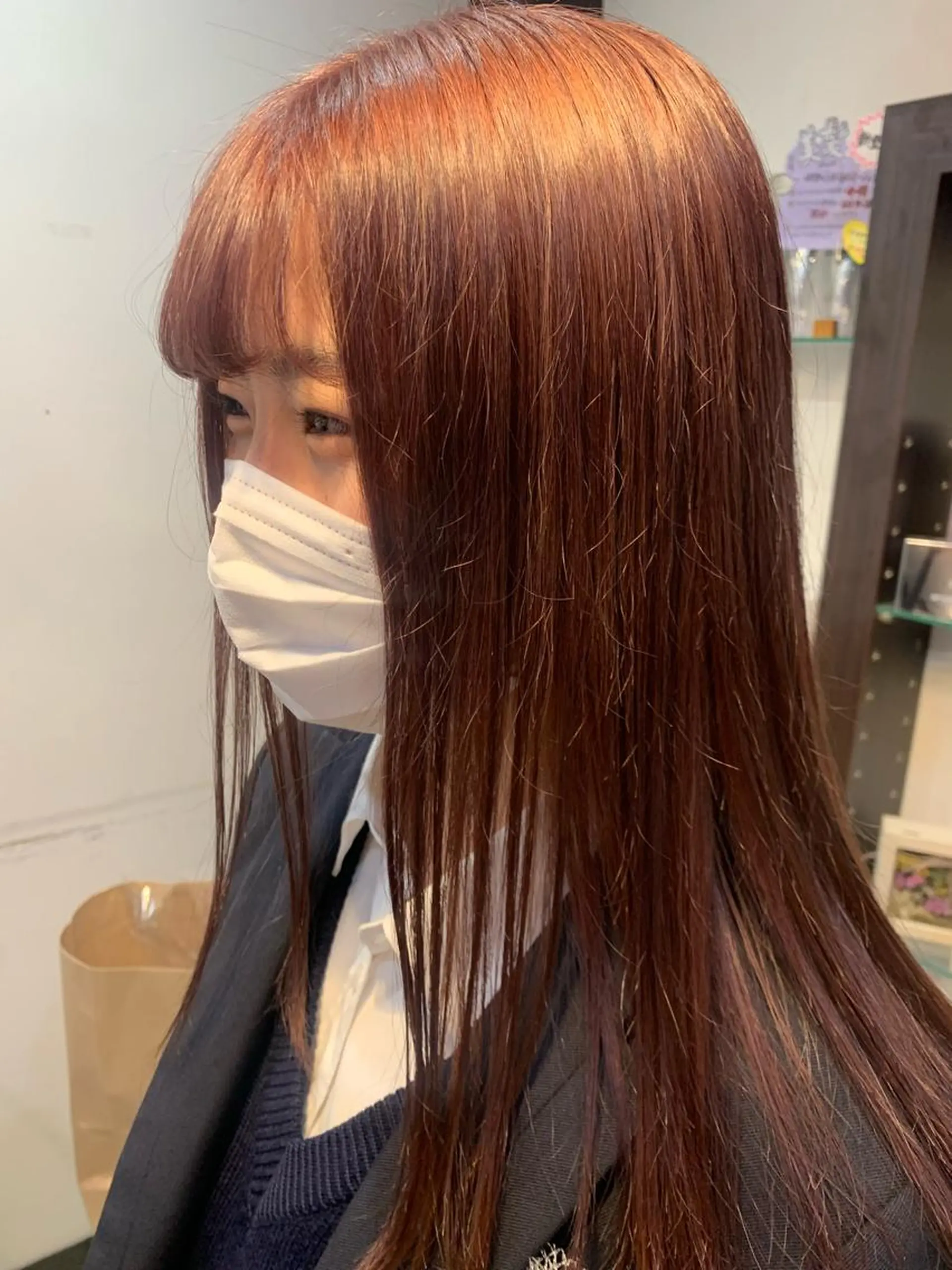 カラー ダブルカラー ヘアカラー 艶髪／クロスパーマ ♡Tsuzumiのその他イメージ