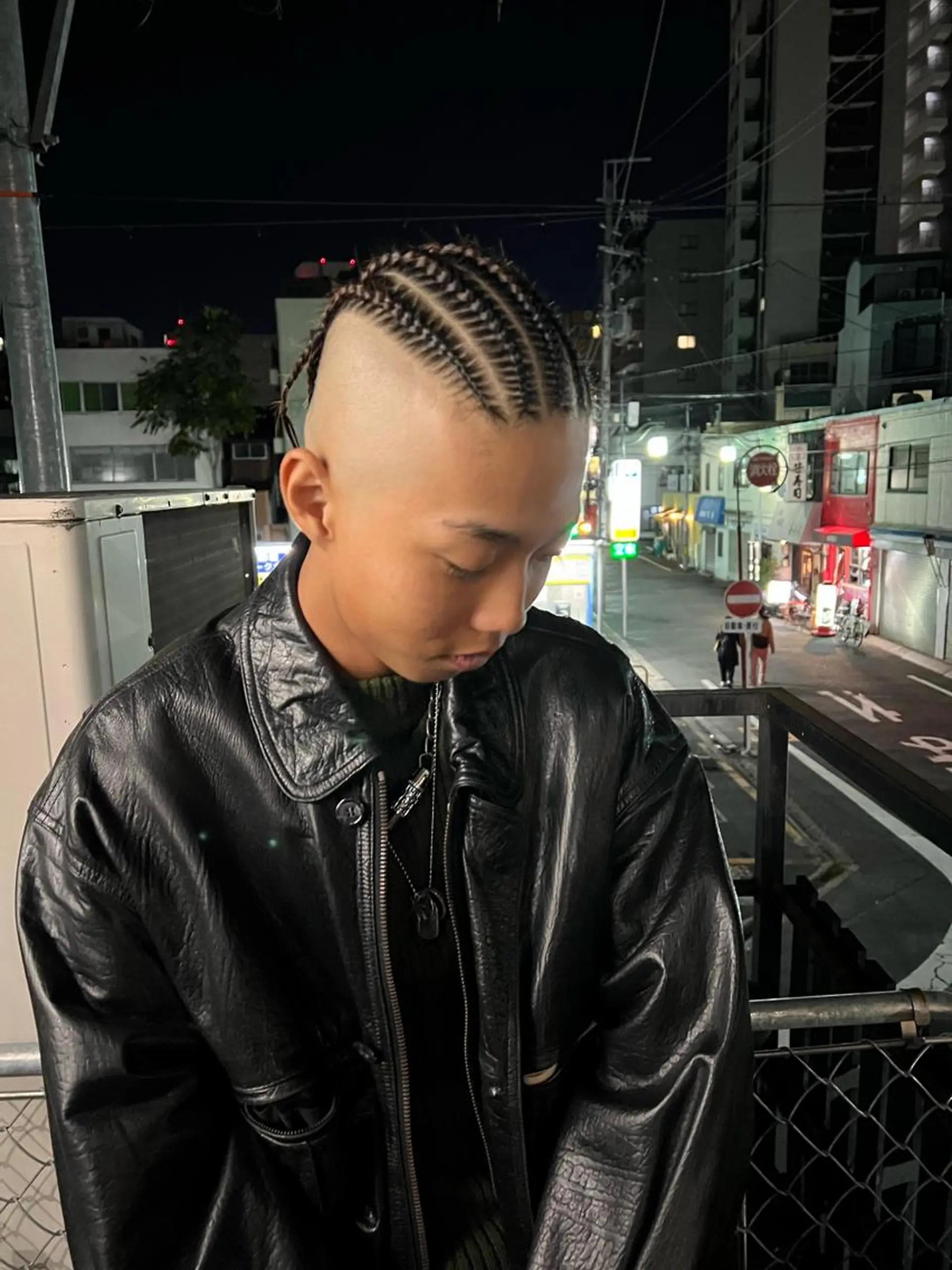ヘアアレンジ メンズ 刈り上げ 津田 莉子のヘアスタイル