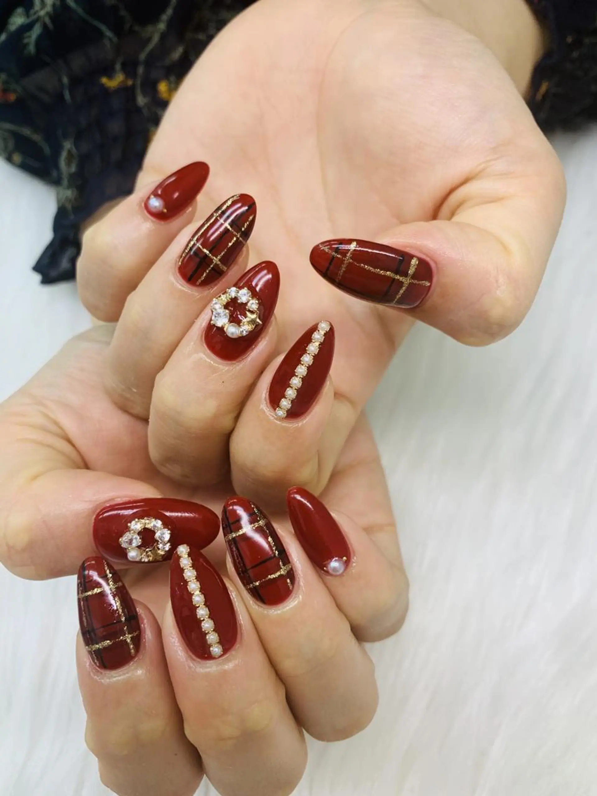 ネイル ハンドネイル 🌻ネイルサロン ブラン　cocoのネイルデザイン