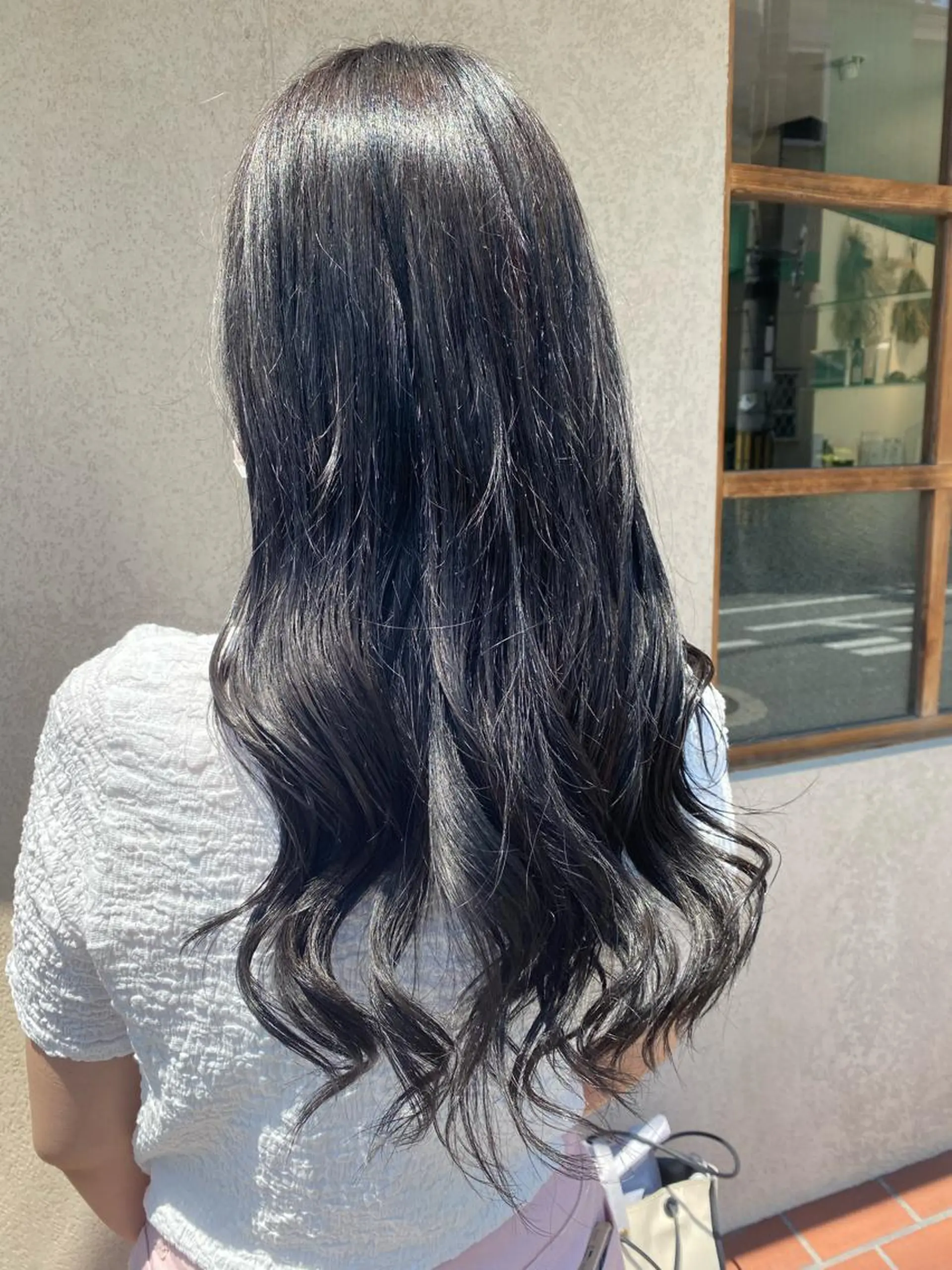 ロング カット ヘアカラー LOREM Miyuのヘアスタイル