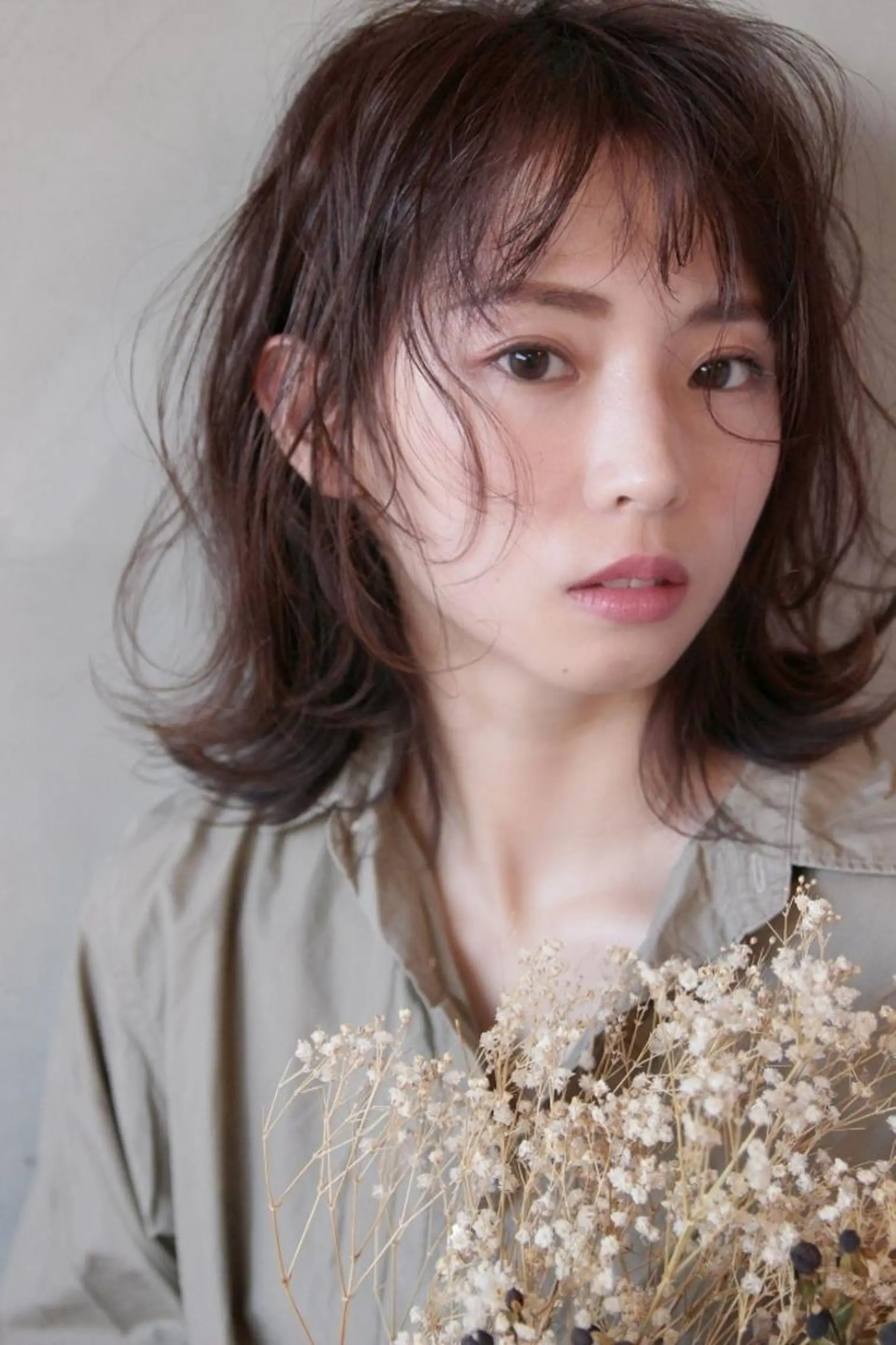 ミディアム ace share salon所属・桑原 祥のヘアスタイル