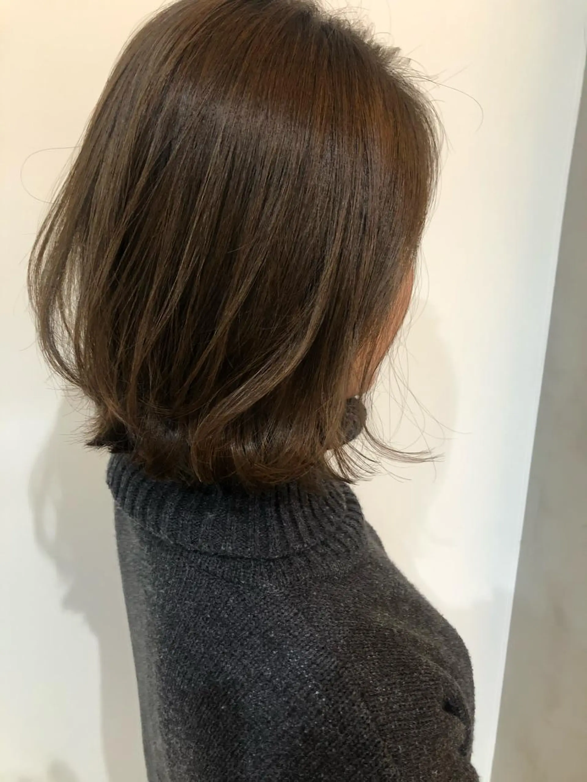 ショート アッシュ ボブ エクステ 外国人風カラー ハイライト カット ヘアカラー reverie【レヴリー】所属・夜23時まで予約🉑 reverieあきらのその他イメージ