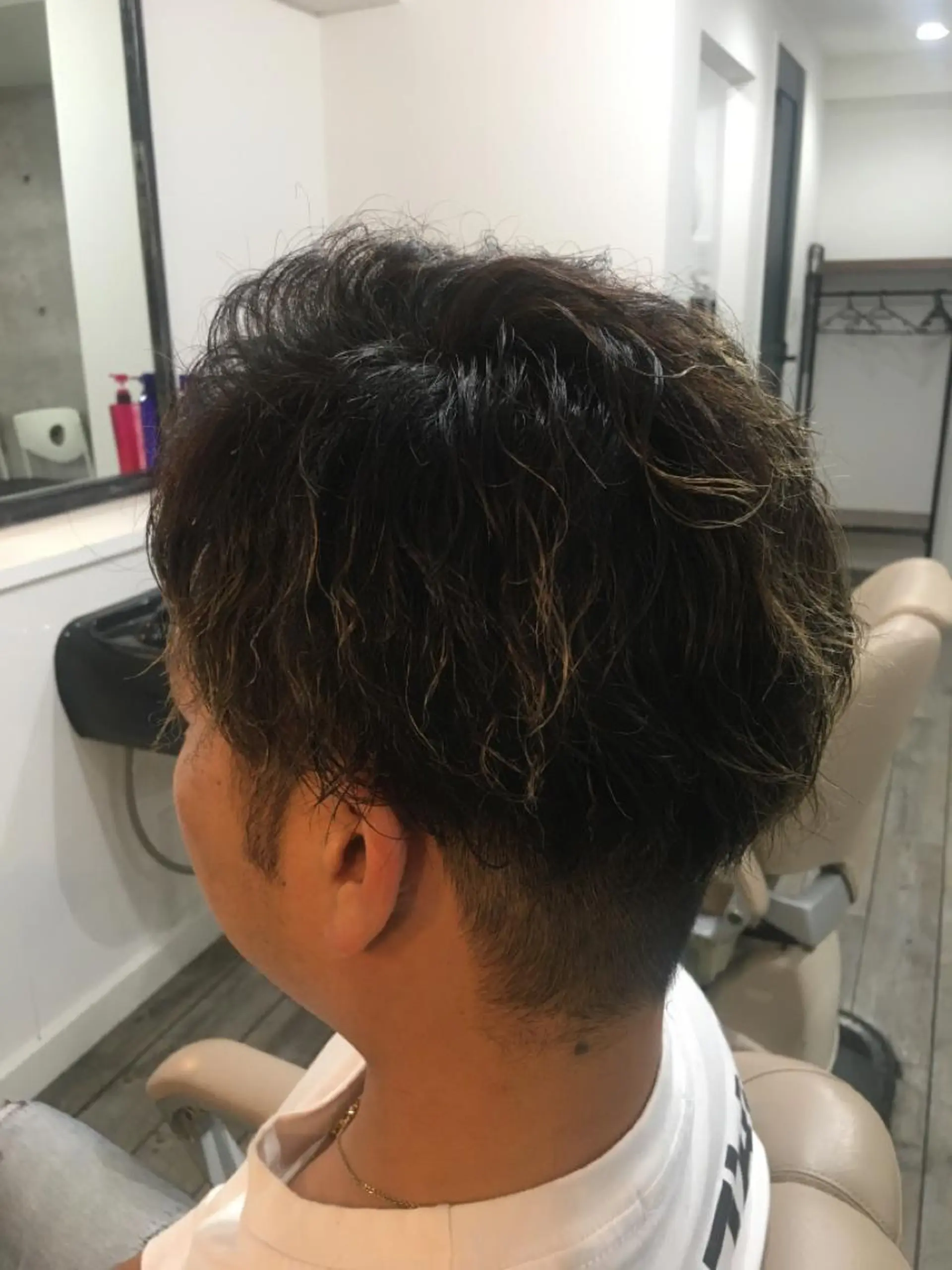 パーマ シアーズ所属・松本 祐太のヘアスタイル