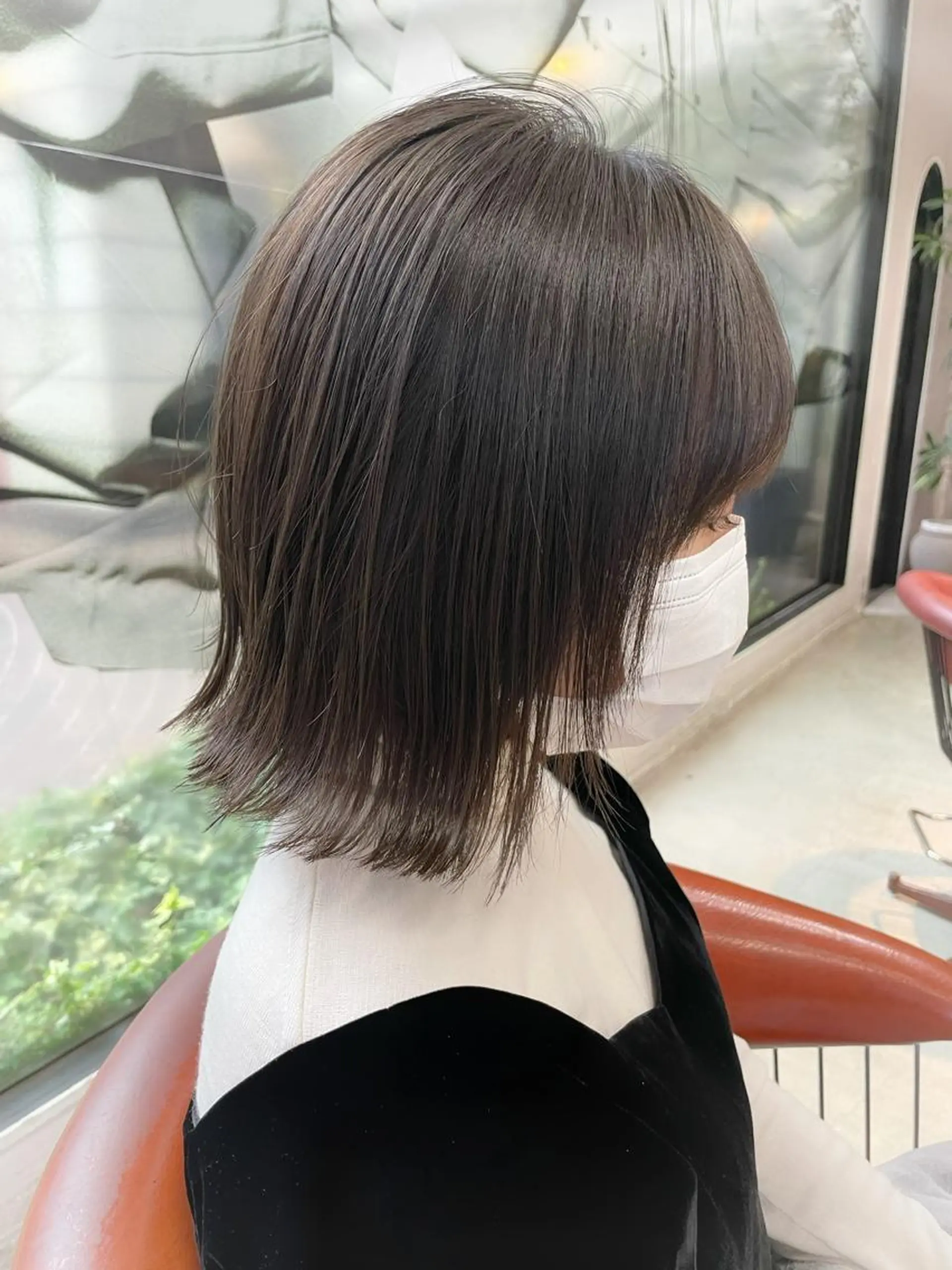 ミディアム アイブロウ 縮毛矯正 トリートメント メンズNO.1口コミ 高評価🟡三澤拓海✅のヘアスタイル