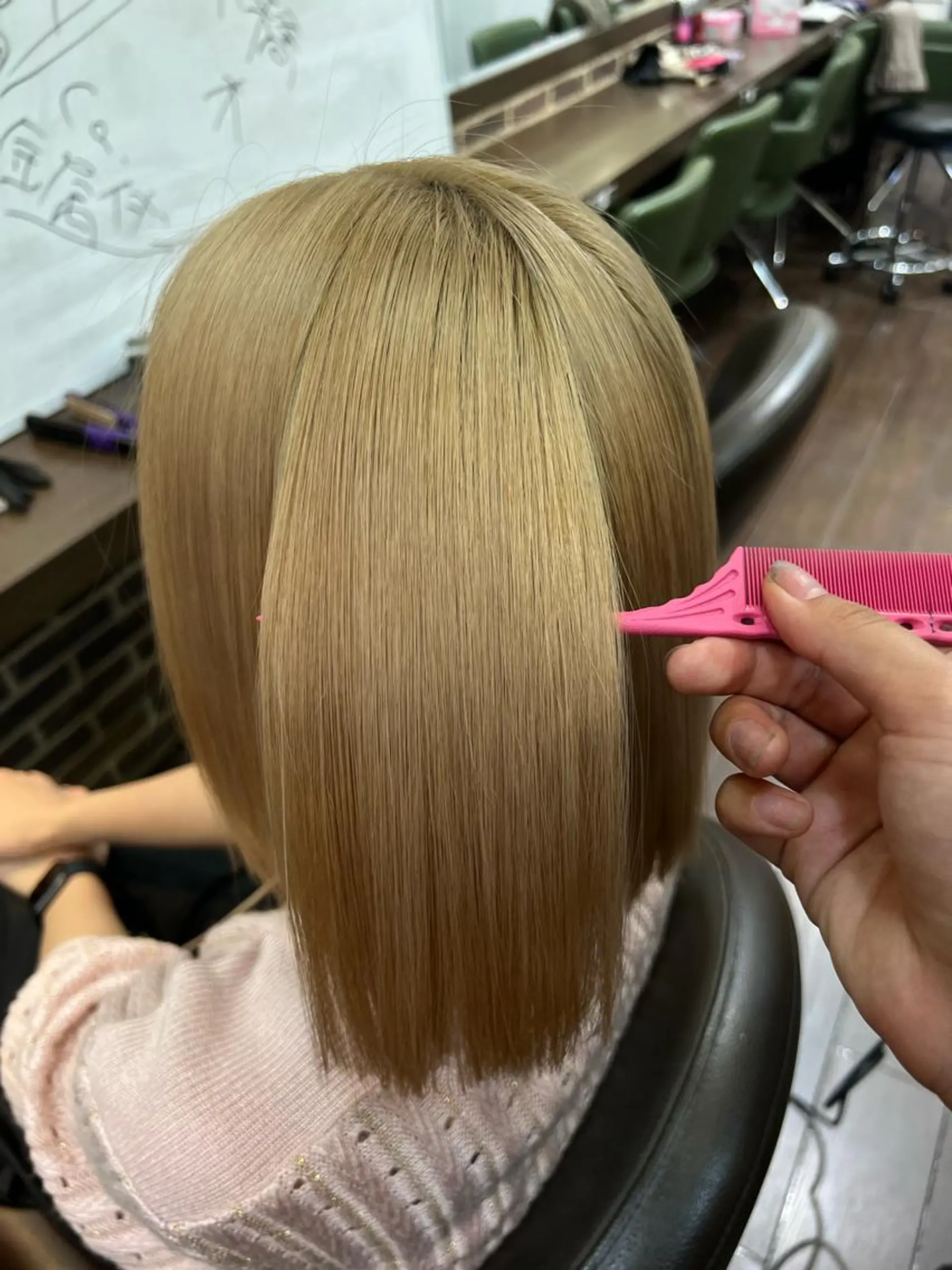 酸性ストレート/ カスミ🩰のヘアスタイル