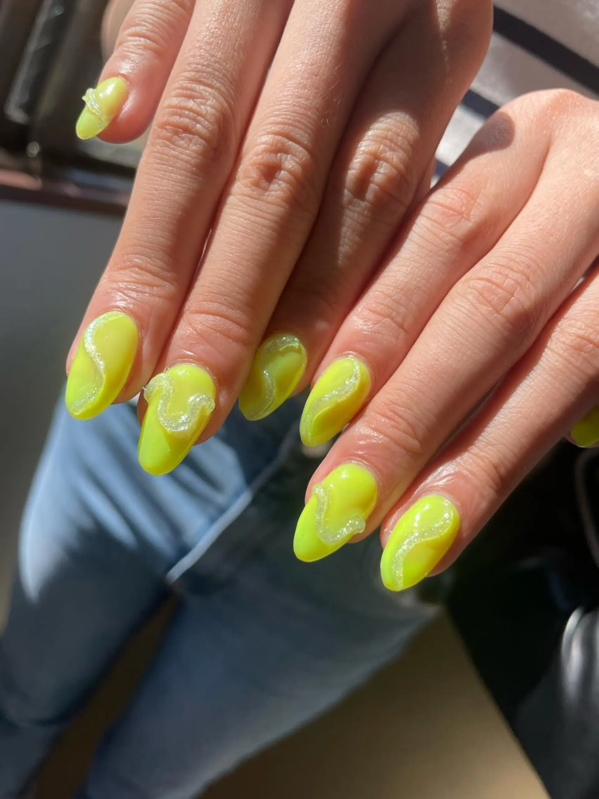 ネイル マグネットネイル ニュアンスネイル Ri-e's nailのネイルデザイン