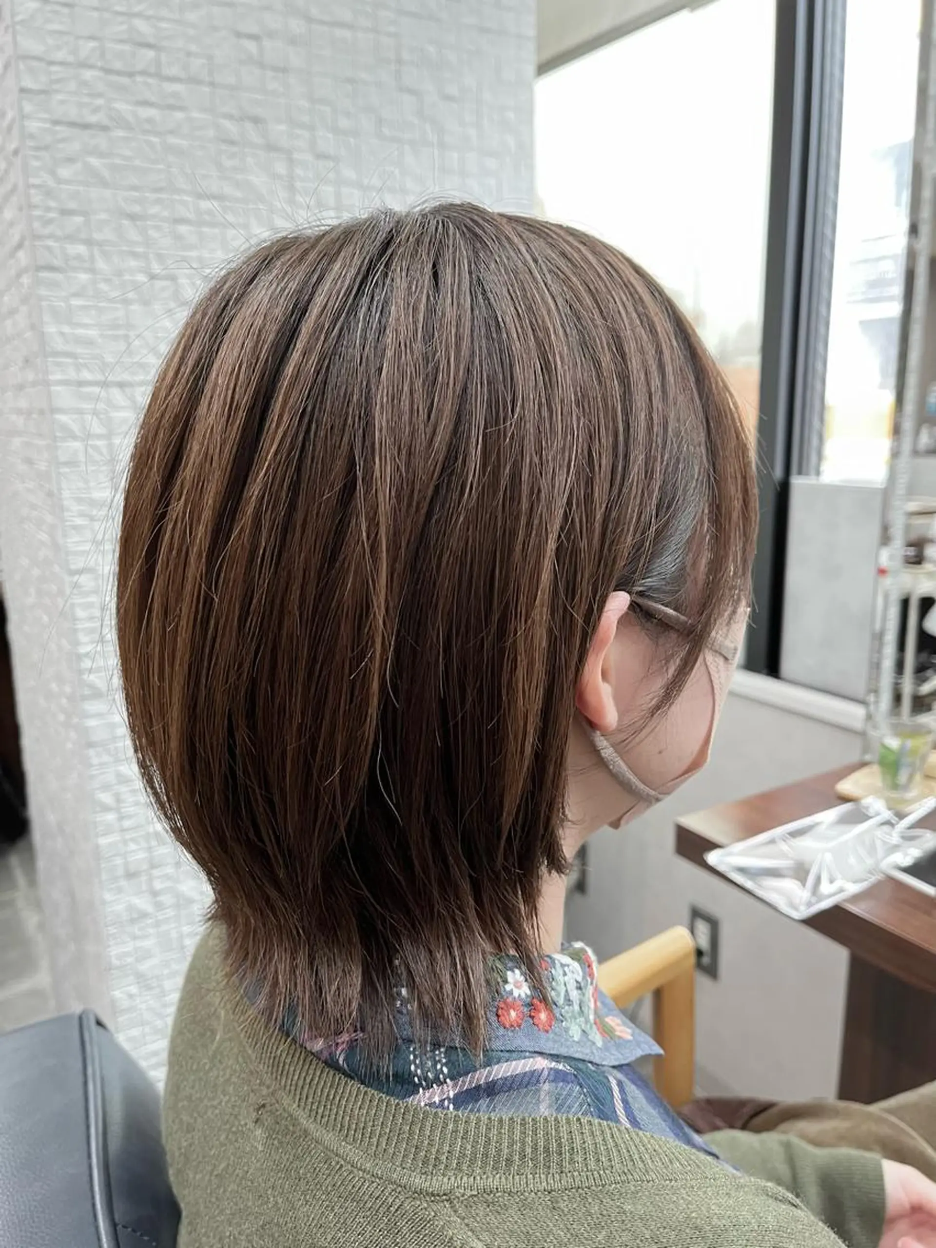 ショート 長内  大明のヘアスタイル