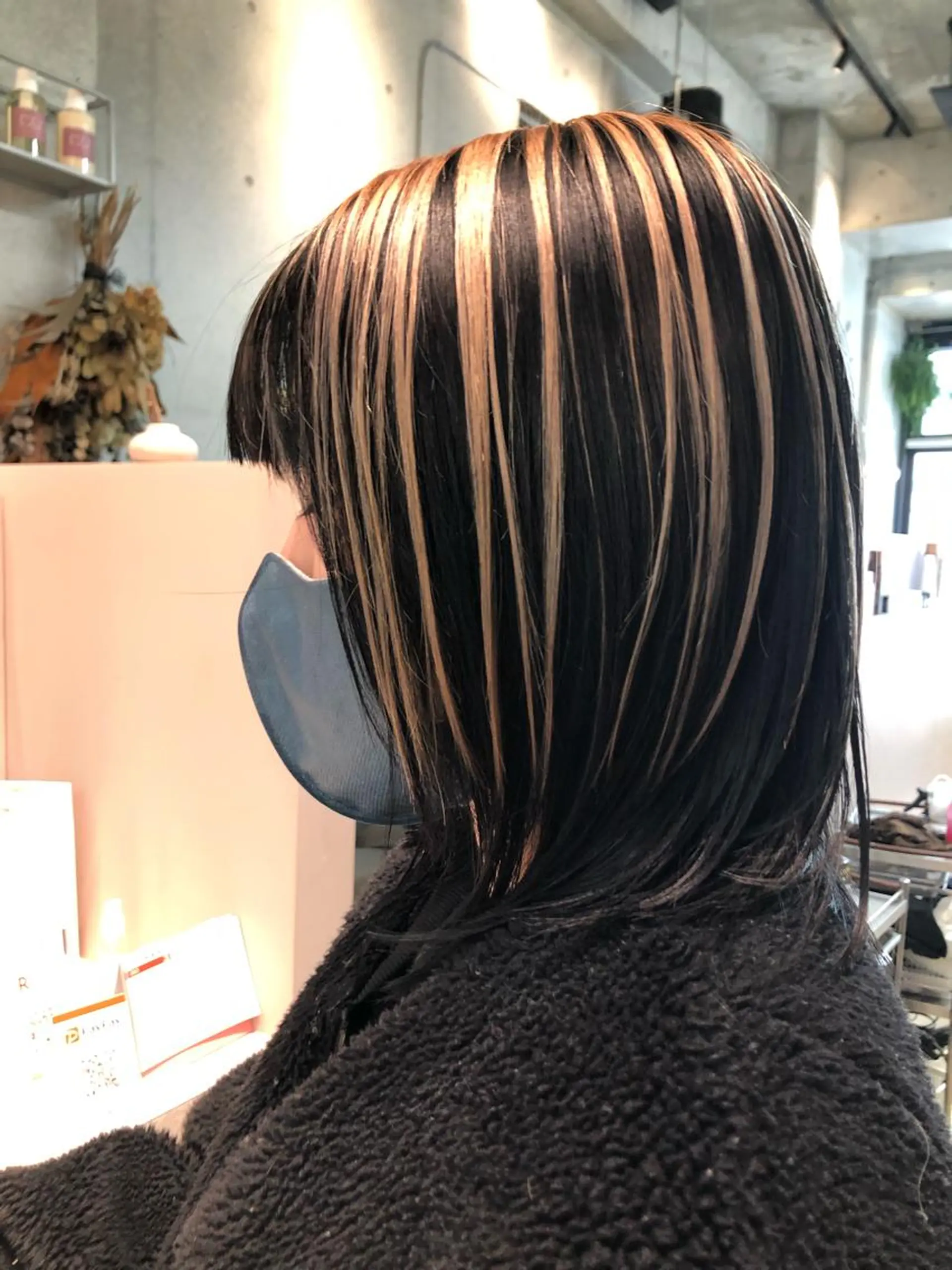 ミディアム カラー ヘアカラー 🍊🍊PAUL かぢあおい🍊🍊のヘアスタイル