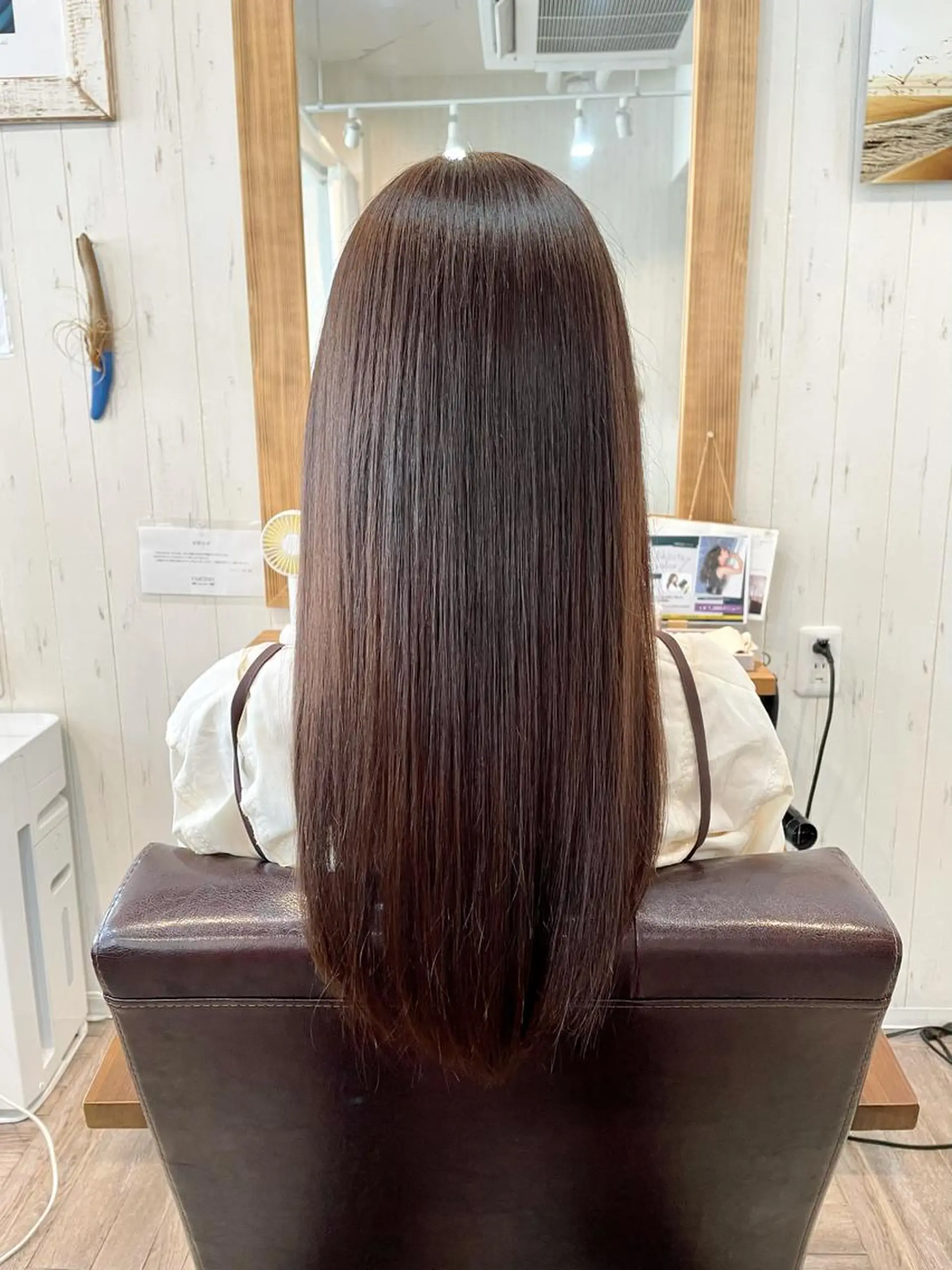 ロング カット ヘアカラー トリートメント 小阪 将司のヘアスタイル