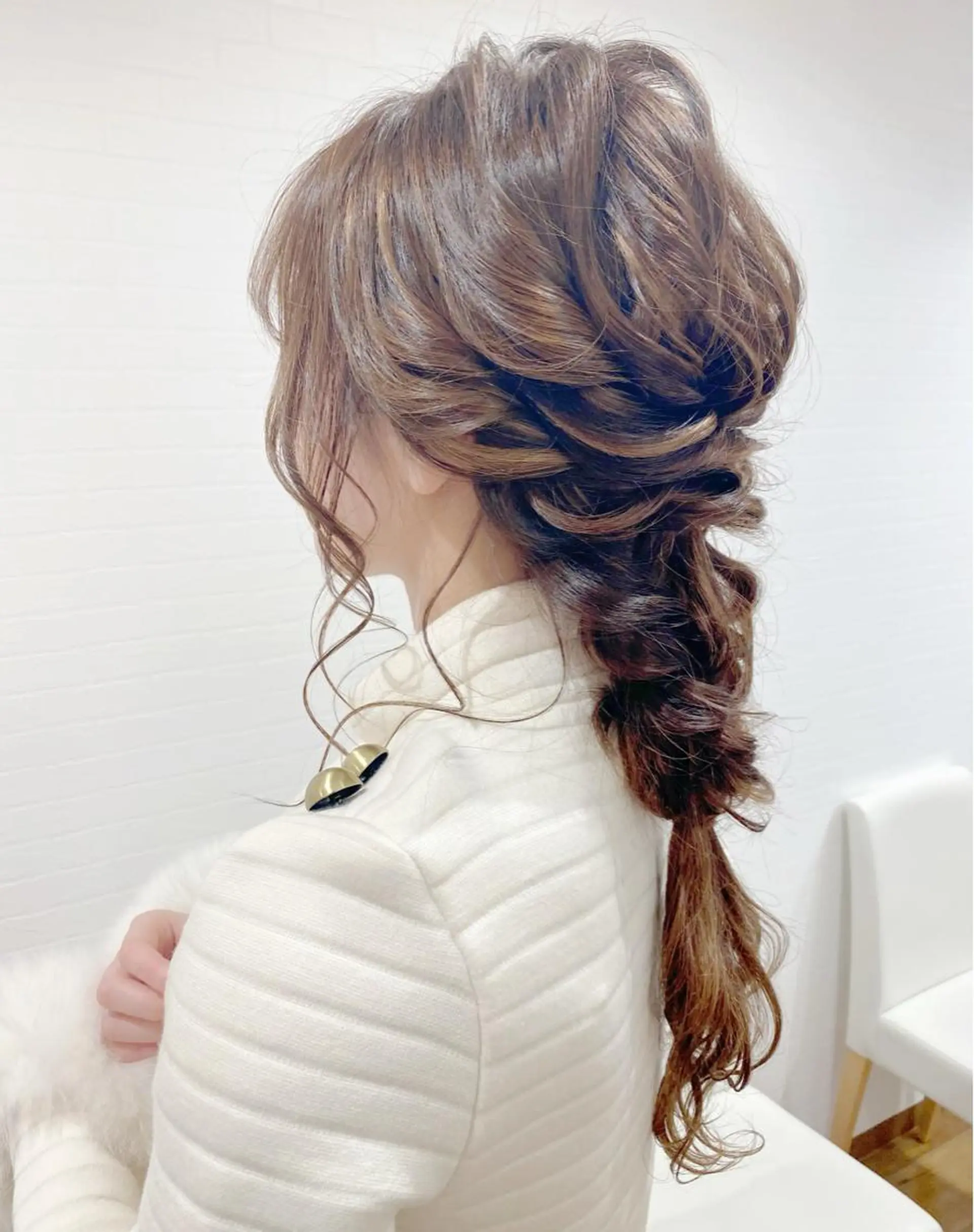 ヘアアレンジ ヘアセット GRANLUSSO 〜グランルッソ駅前店所属・木口 嘉美のヘアスタイル