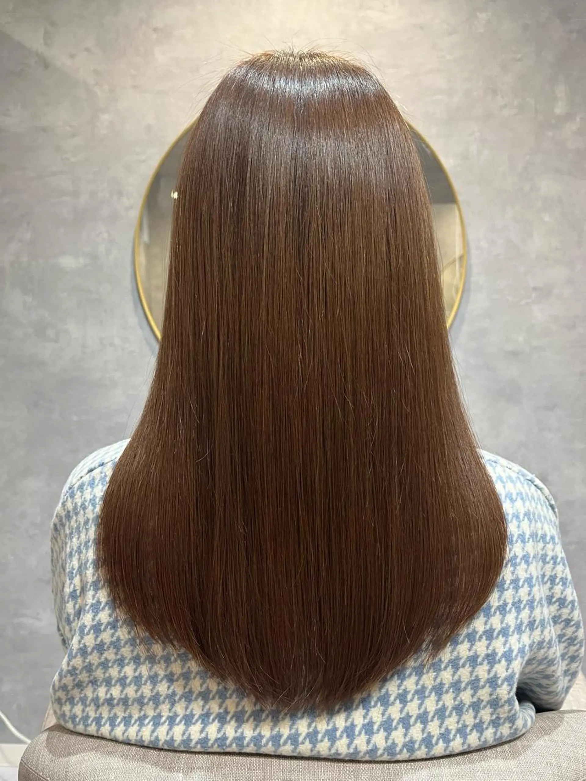セミロング カット トリートメント 髪質改善&Spa fee by carrefour 大橋店[フィー・バイ・カルフール大橋]所属・stylist Yukieのヘアスタイル