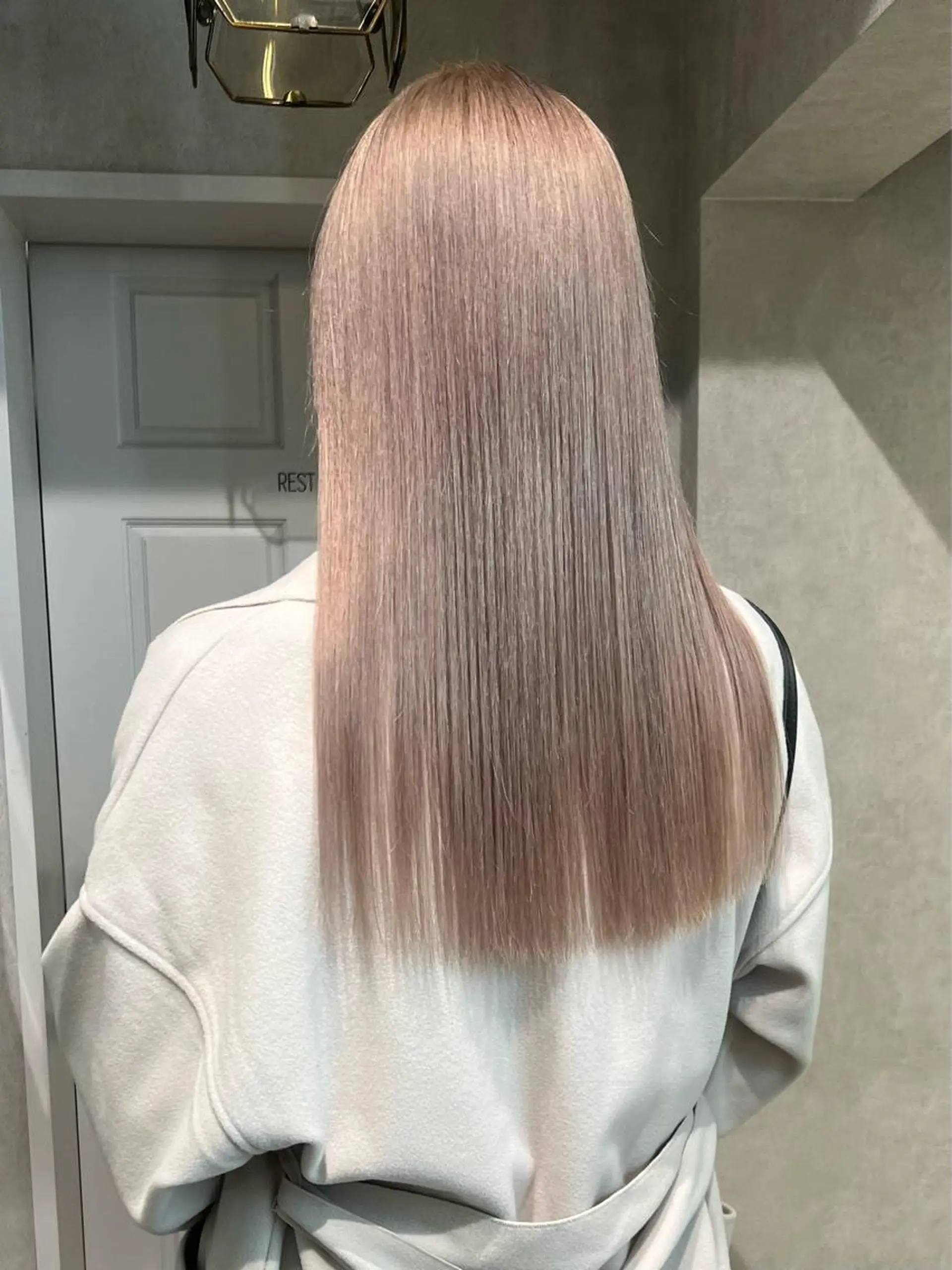 ロング カラー ヘアカラー ｻﾄｳﾐﾉﾘ韓国ヘア 韓国メンズヘアのヘアスタイル