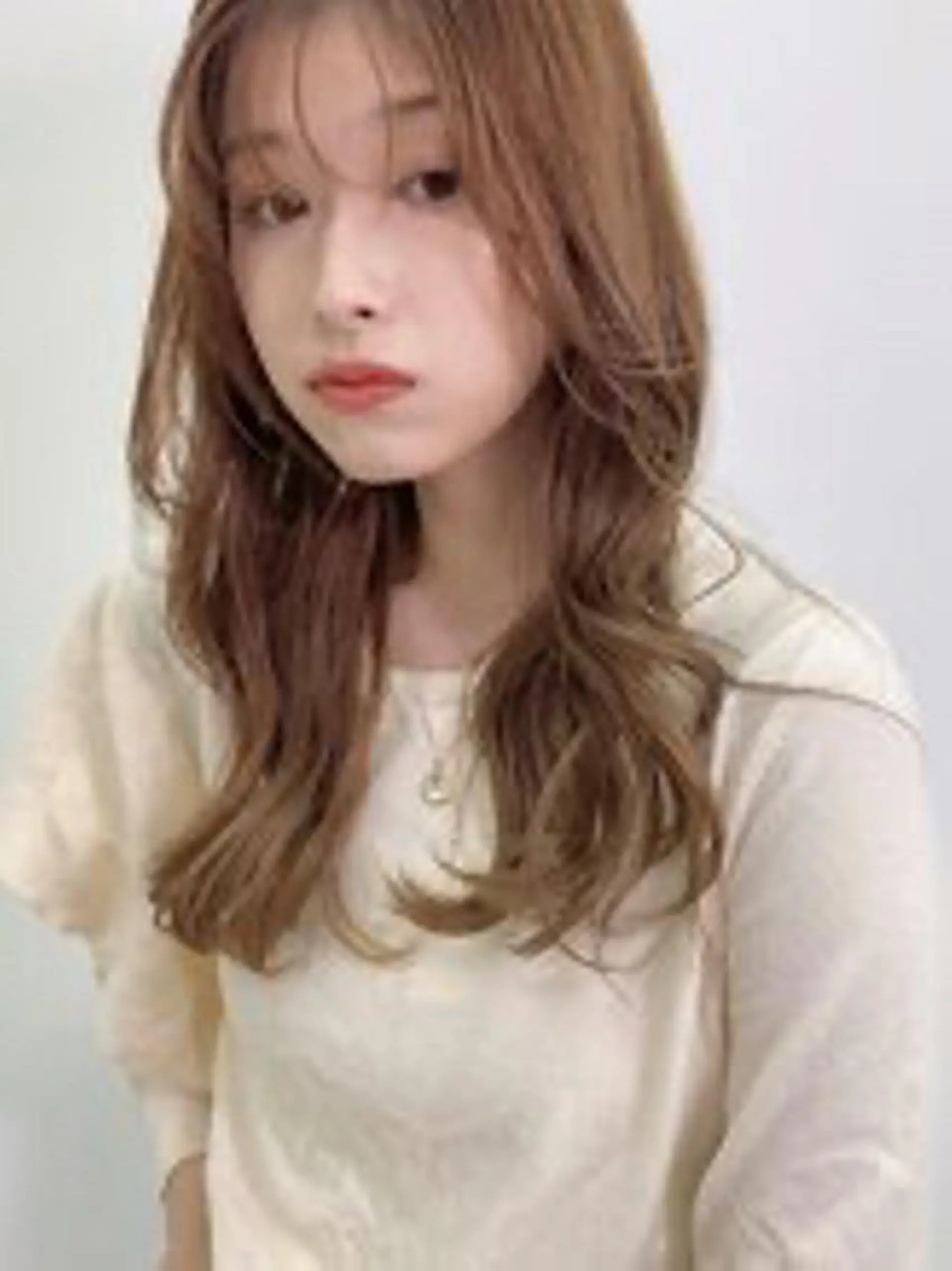 ロング 韓国風ヘア カット ヘアカラー トリートメント stylist YUTOのヘアスタイル