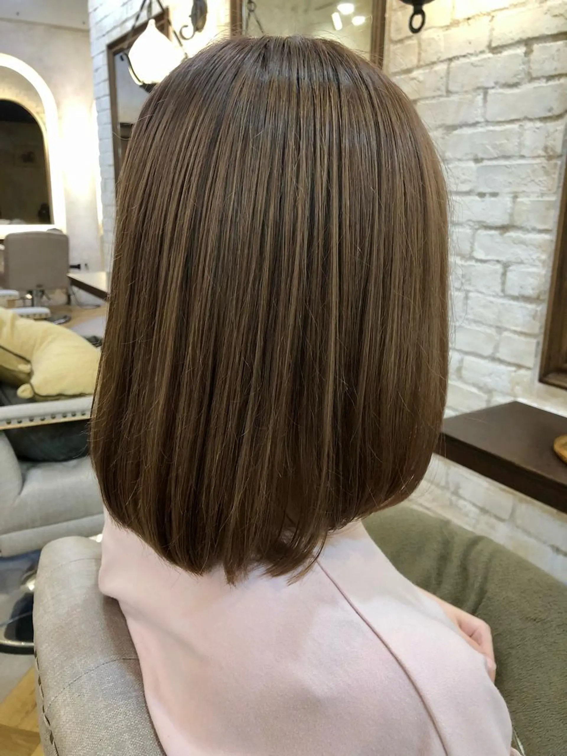 ショート カラー Carina所属・セン北徒歩５分 キシタクのヘアスタイル